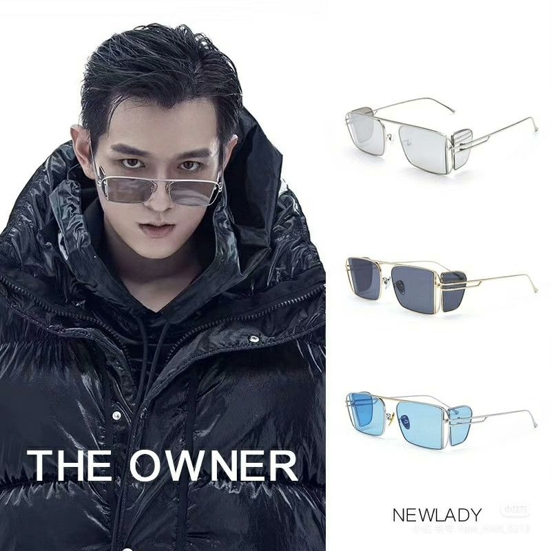 Owner Operator THE OWNER Men's Square Sunglasses Size ONE SIZE - 7 Thumbnail