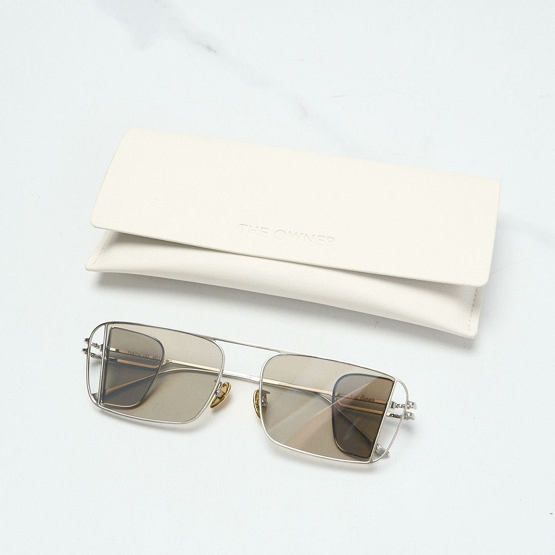 Owner Operator THE OWNER Men's Square Sunglasses Size ONE SIZE - 6 Thumbnail