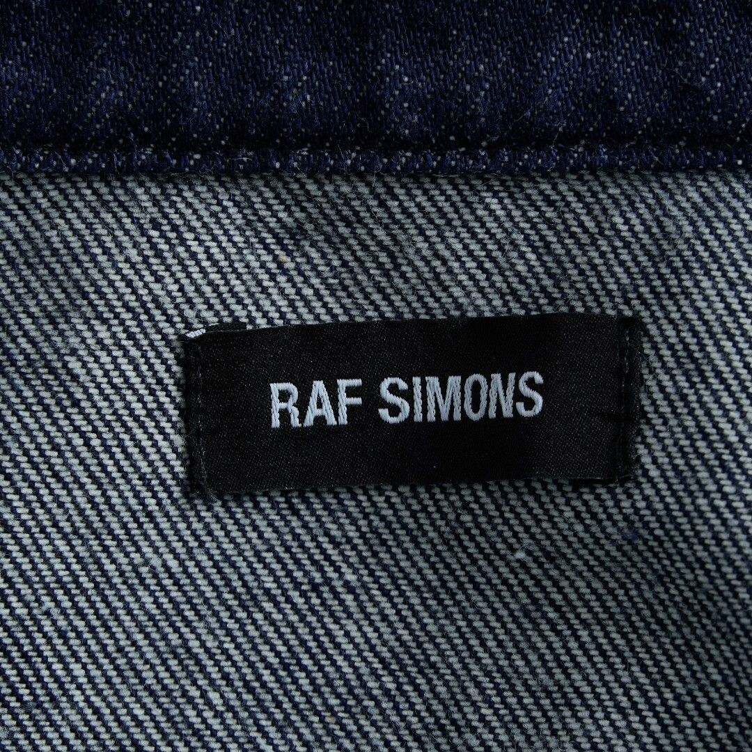 Raf Simons Raf Simons Unisex Denim Logo Shirt Size US S / EU 44-46 / 1 - 6 Thumbnail