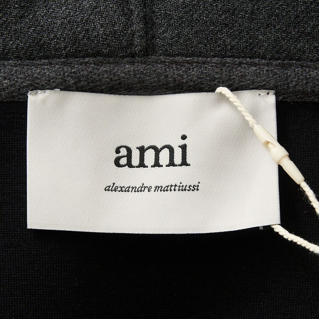 AMI Ami Paris Men's Oversize Hoodie Size US M / EU 48-50 / 2 - 7 Thumbnail