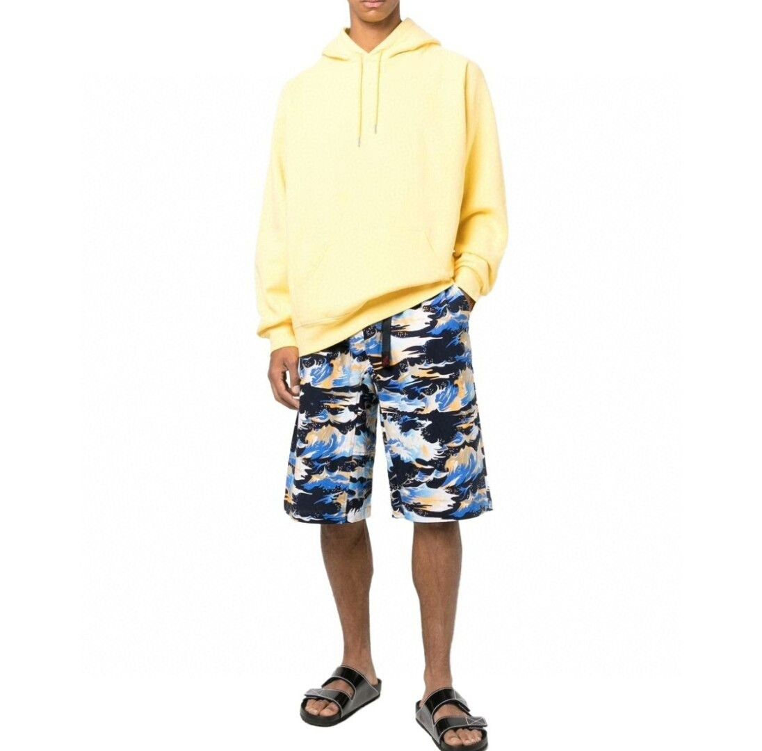 White Mountaineering White Mountaineering Men's All-over Print Shorts Size US 28 / EU 44 - 8 Thumbnail