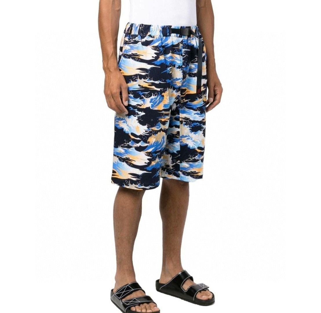 White Mountaineering White Mountaineering Men's All-over Print Shorts Size US 28 / EU 44 - 7 Thumbnail