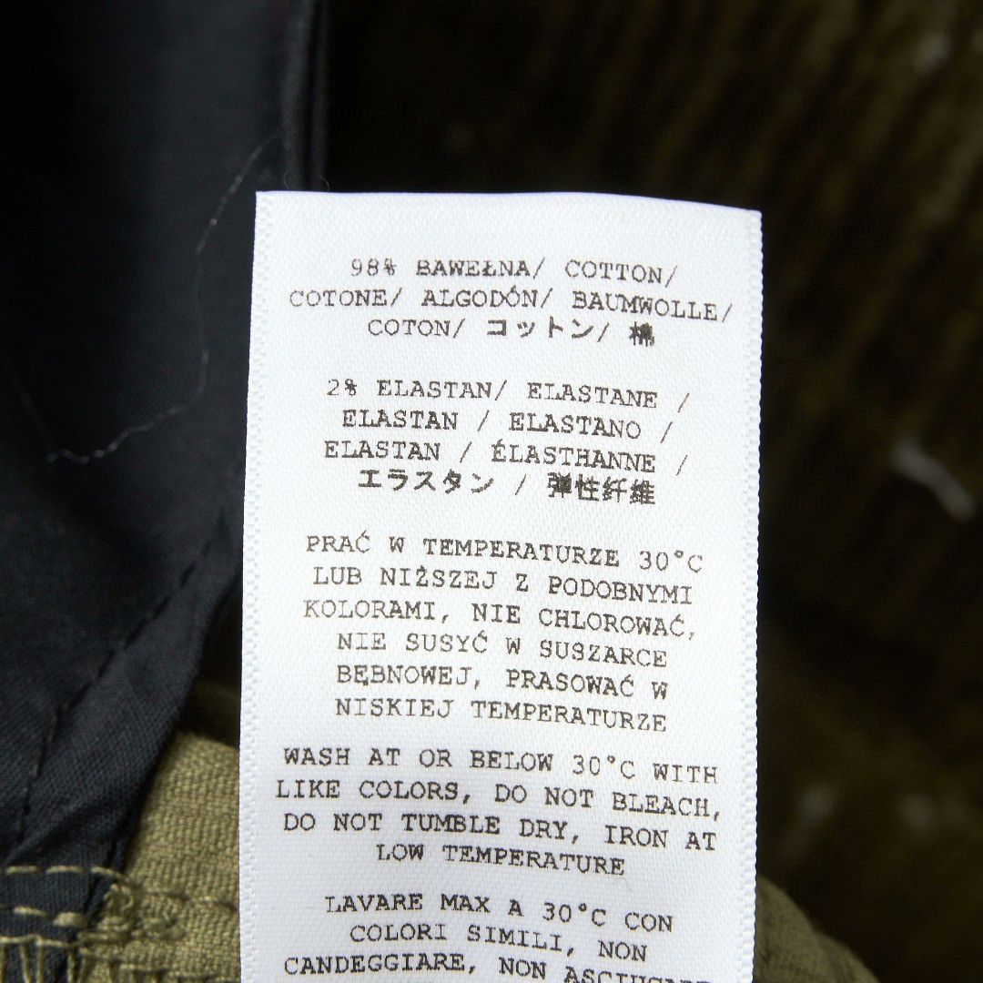 Misbhv MISBHV Men's Corduroy Distressed Casual Pants Size US 35 - 7 Thumbnail