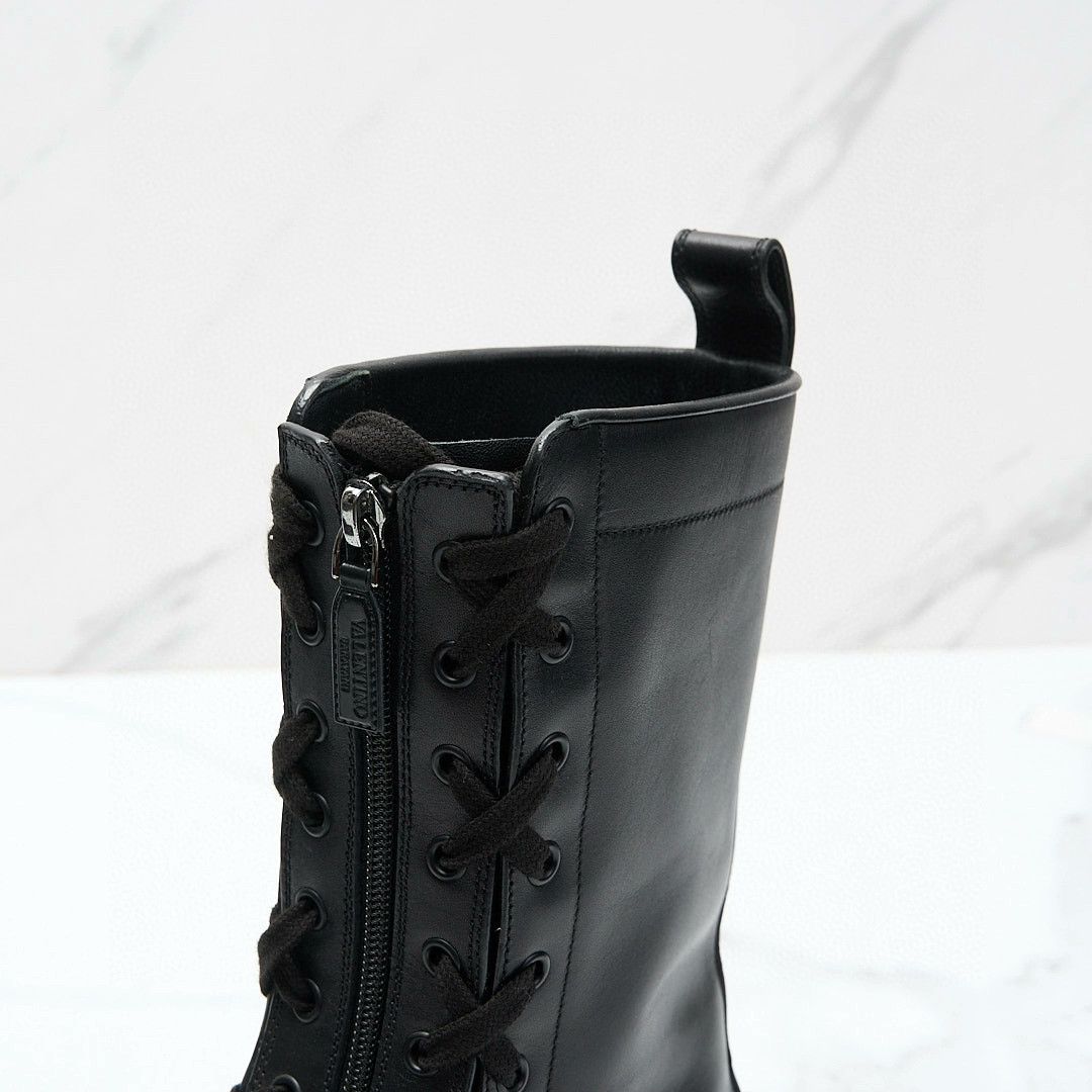 Valentino Valentino Men's Classic Martin Boots Size US 9.5 / EU 42-43 - 5 Thumbnail