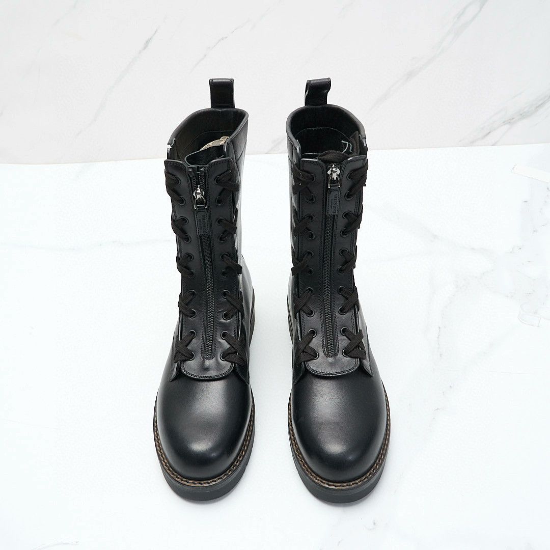Valentino Valentino Men's Classic Martin Boots Size US 9.5 / EU 42-43 - 3 Thumbnail
