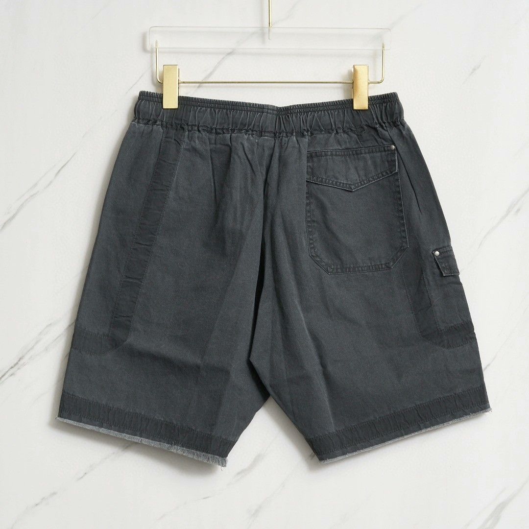 John Elliott John Elliott Men's Straight Cargo Shorts Size US 26 / EU 42 - 4 Thumbnail