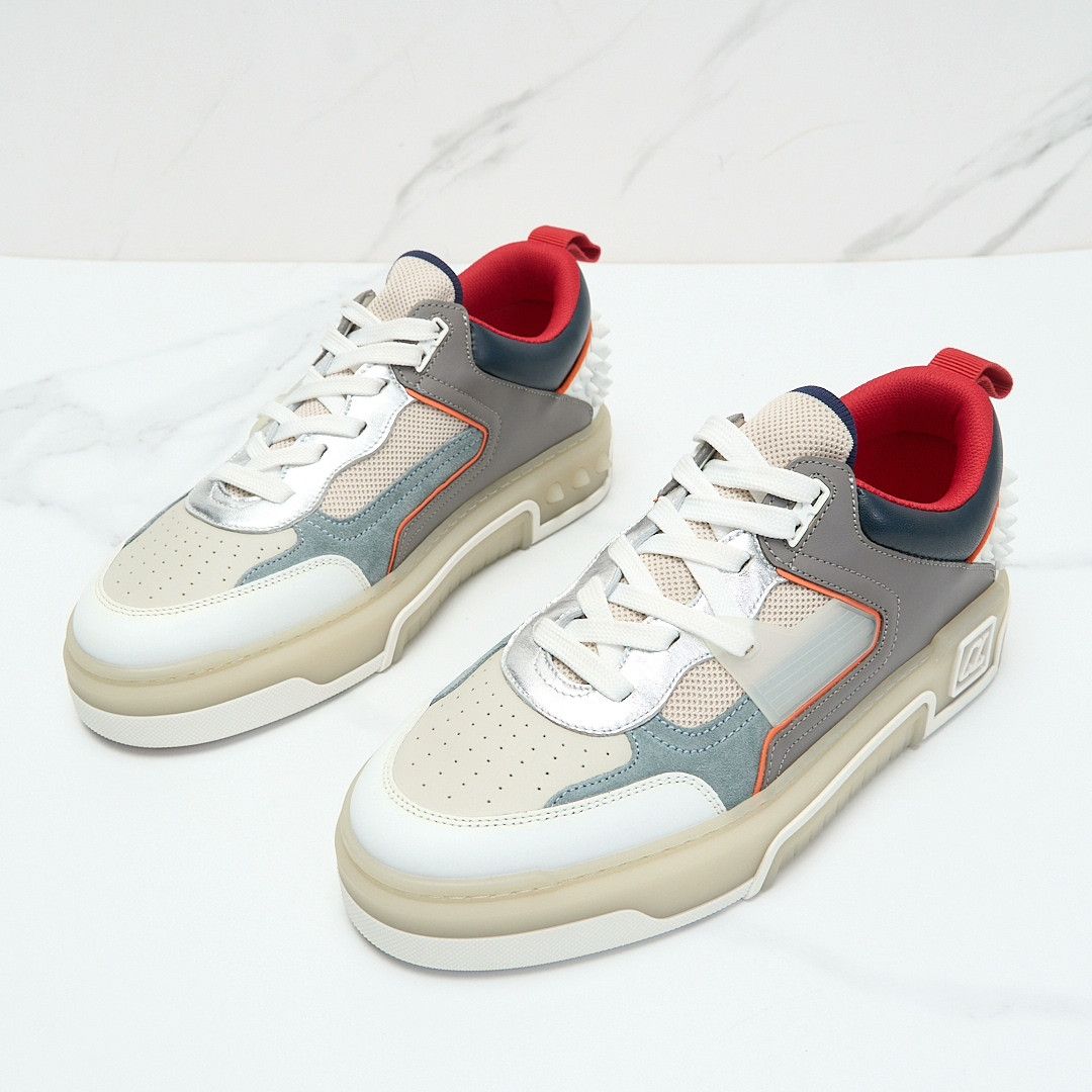 Christian Louboutin Christian Louboutin Men's Studded Casual Shoes Size US 7 / EU 40 - 2 Thumbnail