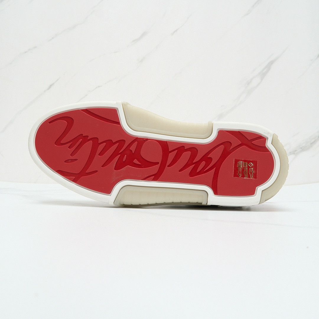 Christian Louboutin Christian Louboutin Men's Studded Casual Shoes Size US 7 / EU 40 - 7 Thumbnail