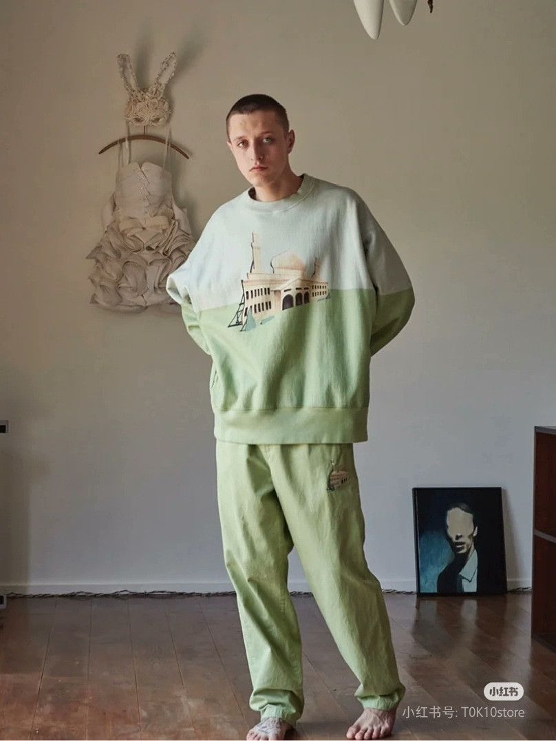 Undercover Undercover Men's Colorblock Print Sweatshirt Size US M / EU 48-50 / 2 - 8 Thumbnail