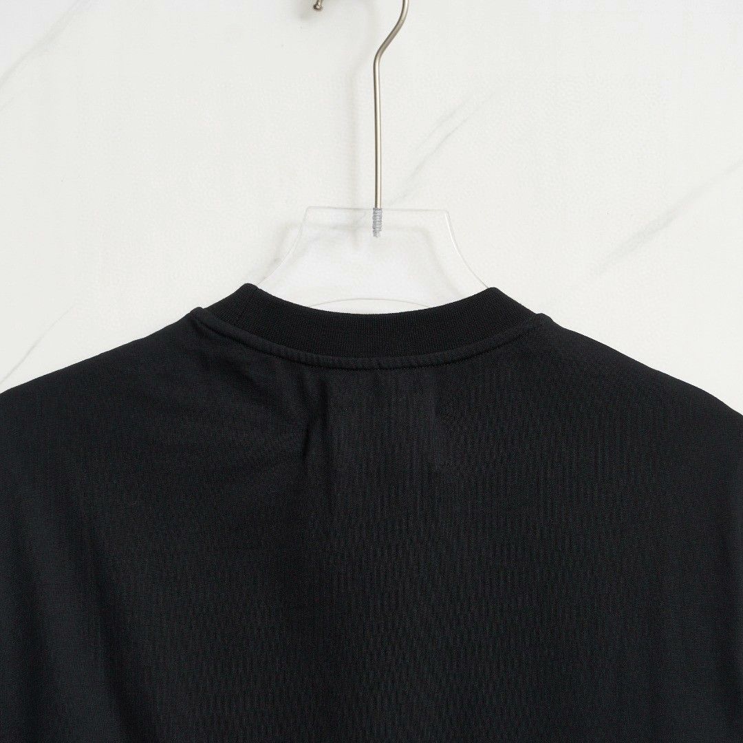 Feng Chen Wang Feng Chen Wang Men's Solid Ribbon T-shirt Size US XS / EU 42 / 0 - 6 Thumbnail
