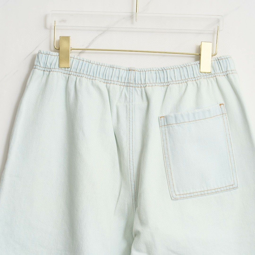 MM6 MM6 Men's Straight Denim Shorts Size US 28 / EU 44 - 5 Thumbnail