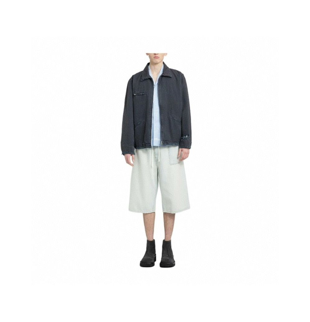 MM6 MM6 Men's Straight Denim Shorts Size US 28 / EU 44 - 8 Thumbnail