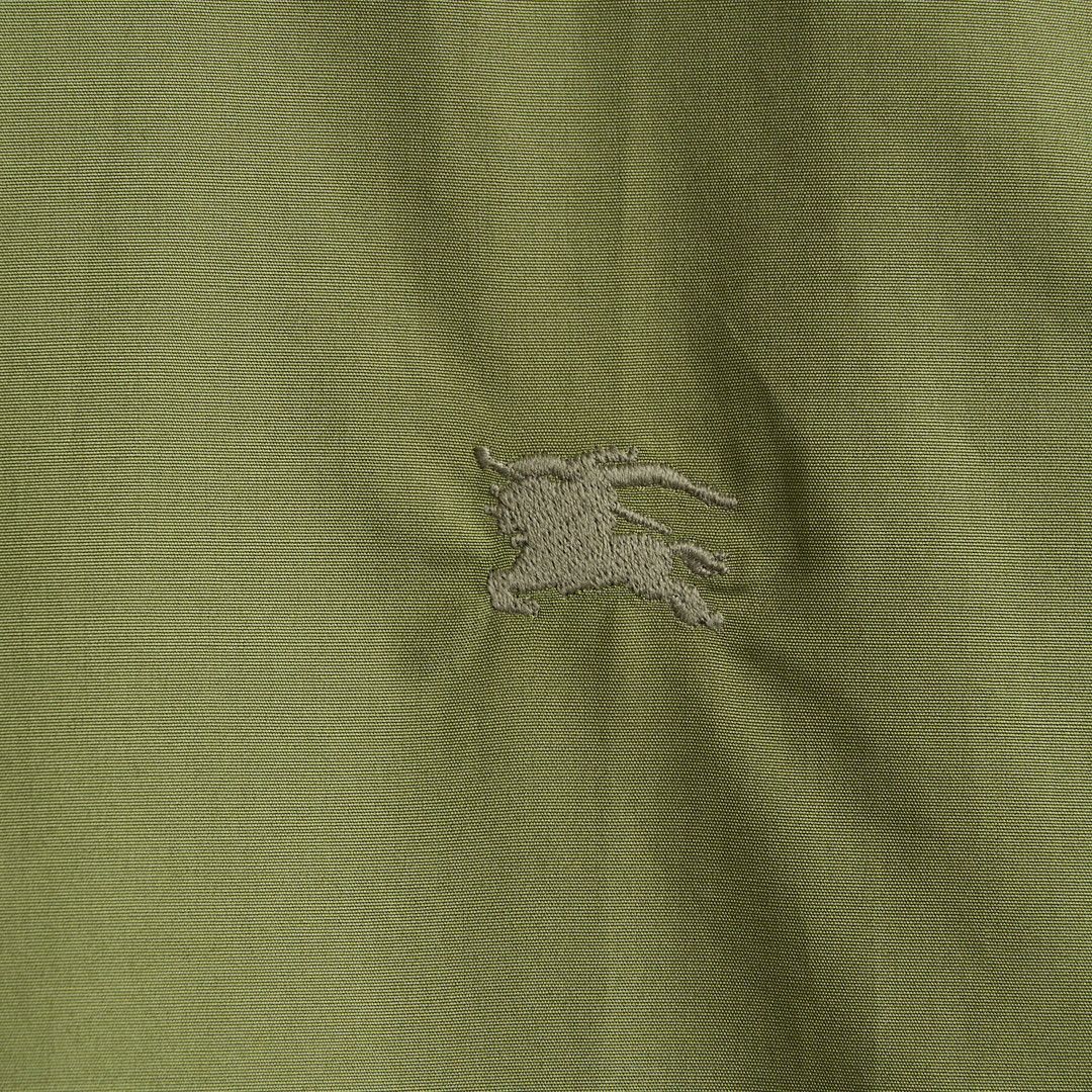 Burberry Burberry Men's Check Embroidered Shirt Size US L / EU 52-54 / 3 - 4 Thumbnail