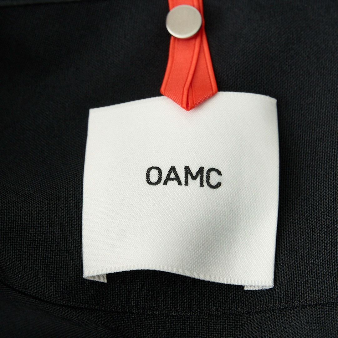 OAMC OAMC Men's Contrast Logo Embroidered Shirt Size US M / EU 48-50 / 2 - 6 Thumbnail