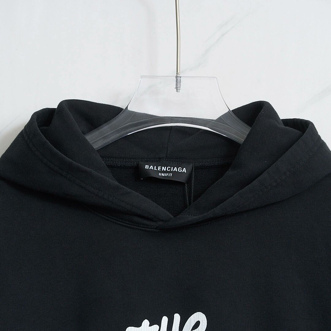 Balenciaga Balenciaga Men's Cartoon Hoodie Size US S / EU 44-46 / 1 - 2 Thumbnail