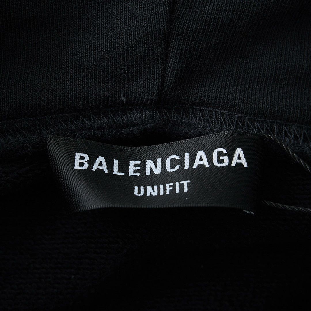 Balenciaga Balenciaga Men's Cartoon Hoodie Size US S / EU 44-46 / 1 - 7 Thumbnail