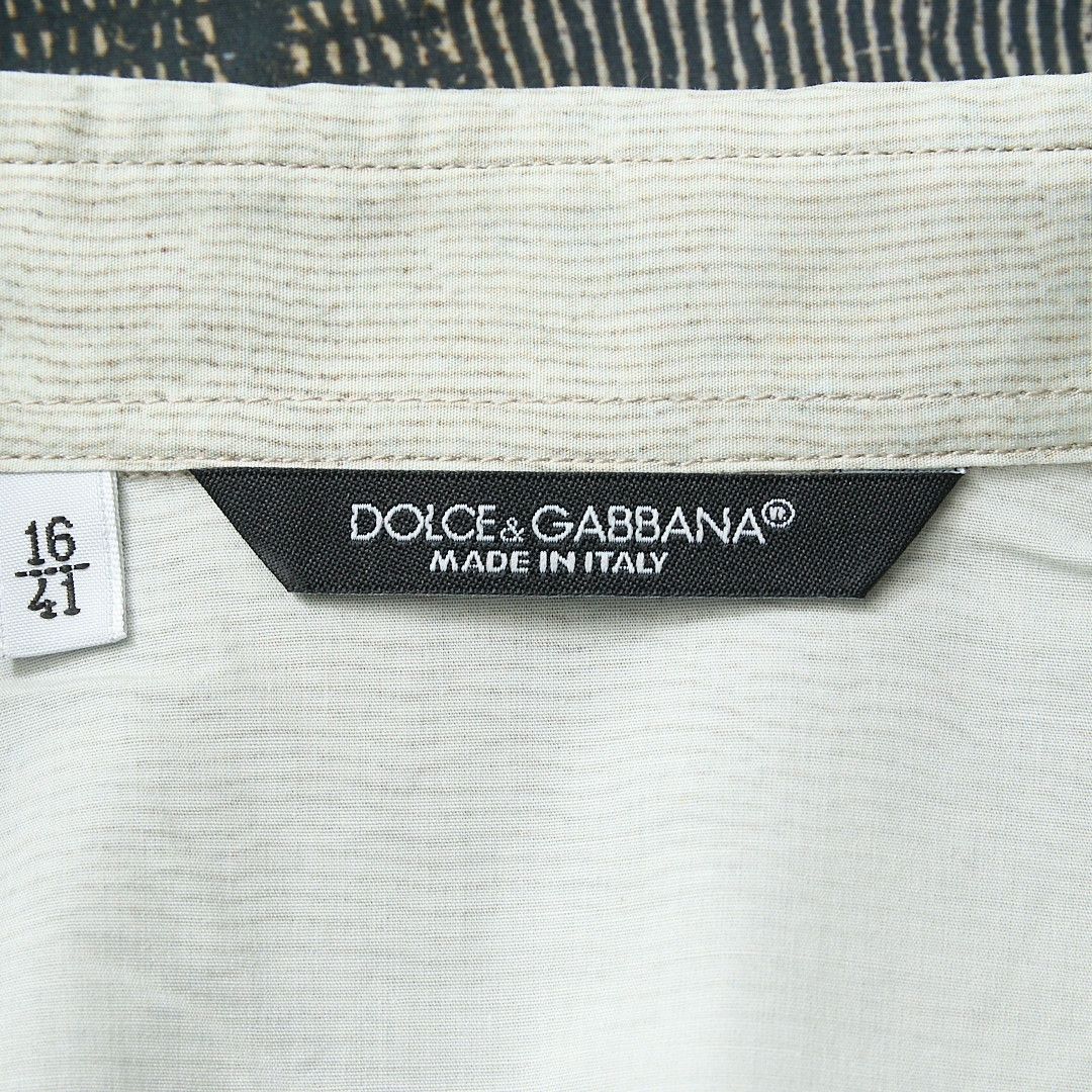 Dolce & Gabbana Dolce&Gabbana Men's Landscape Print Shirt Size US M / EU 48-50 / 2 - 6 Thumbnail