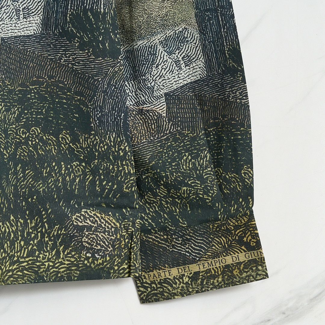 Dolce & Gabbana Dolce&Gabbana Men's Landscape Print Shirt Size US M / EU 48-50 / 2 - 3 Thumbnail