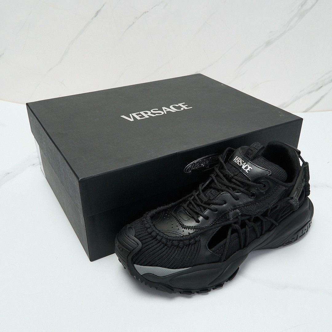 Versace Versace Mercury Hollow Strap Casual Shoes Size US 8 / EU 41 - 7 Thumbnail