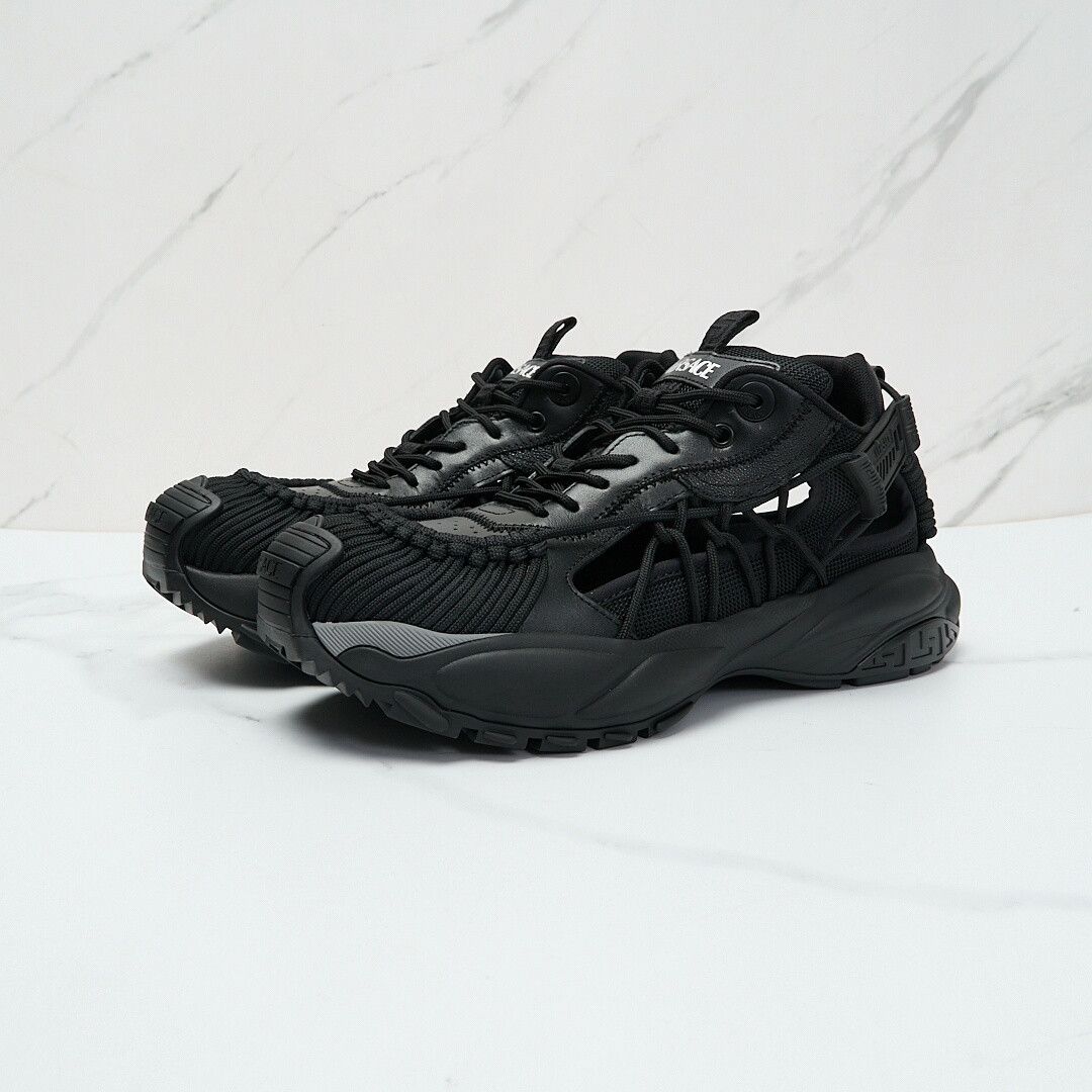Versace Versace Mercury Hollow Strap Casual Shoes Size US 8 / EU 41 - 2 Thumbnail