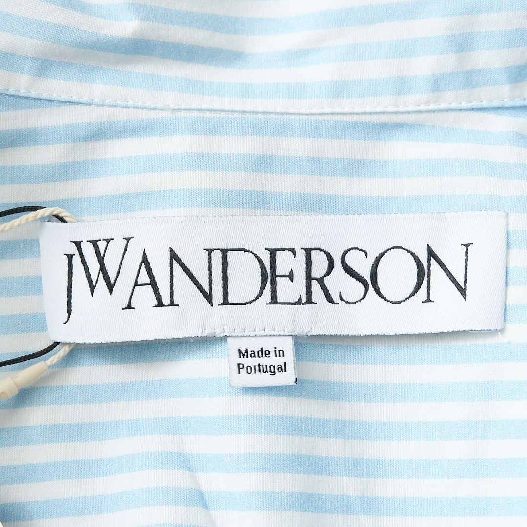 JW Anderson JW Anderson Men's Grape Print Striped Shirt Size US M / EU 48-50 / 2 - 5 Thumbnail