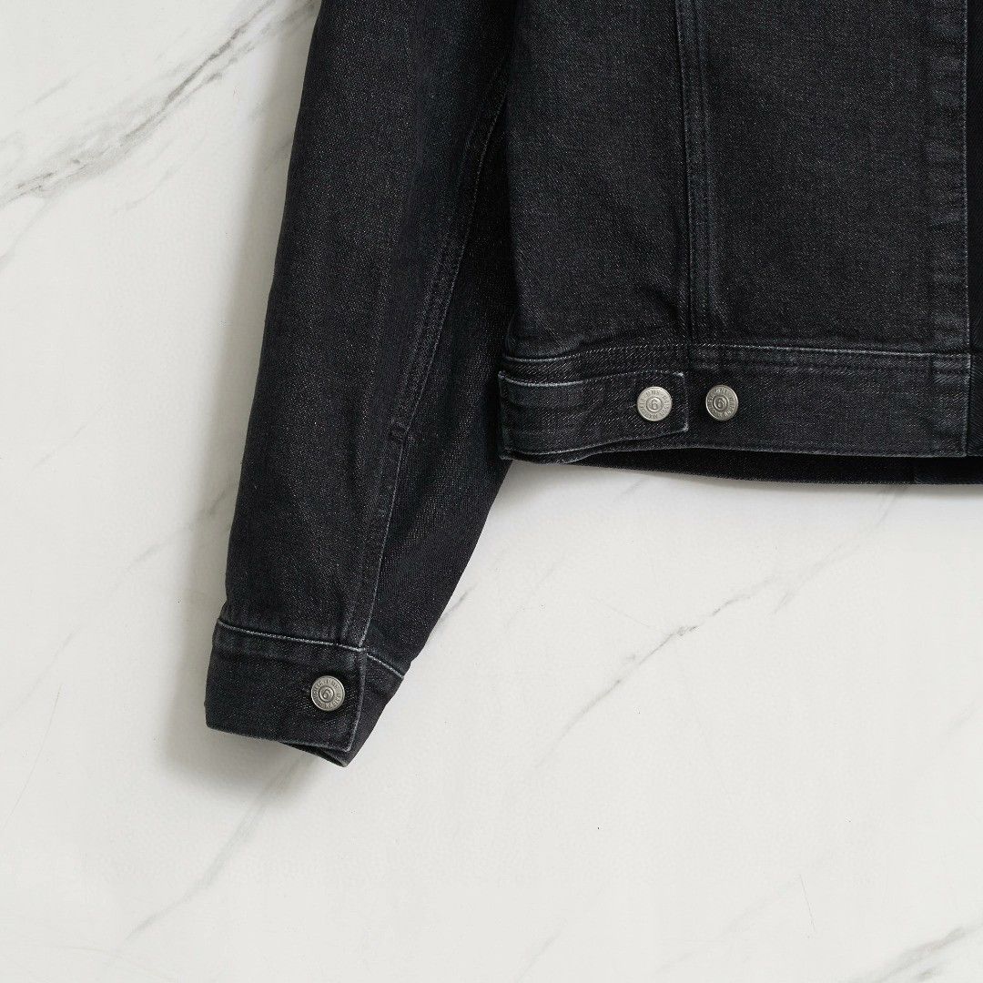 Maison Margiela Maison Margiela MM6 Men's Colorblock Denim Jacket Size US S / EU 44-46 / 1 - 5 Thumbnail