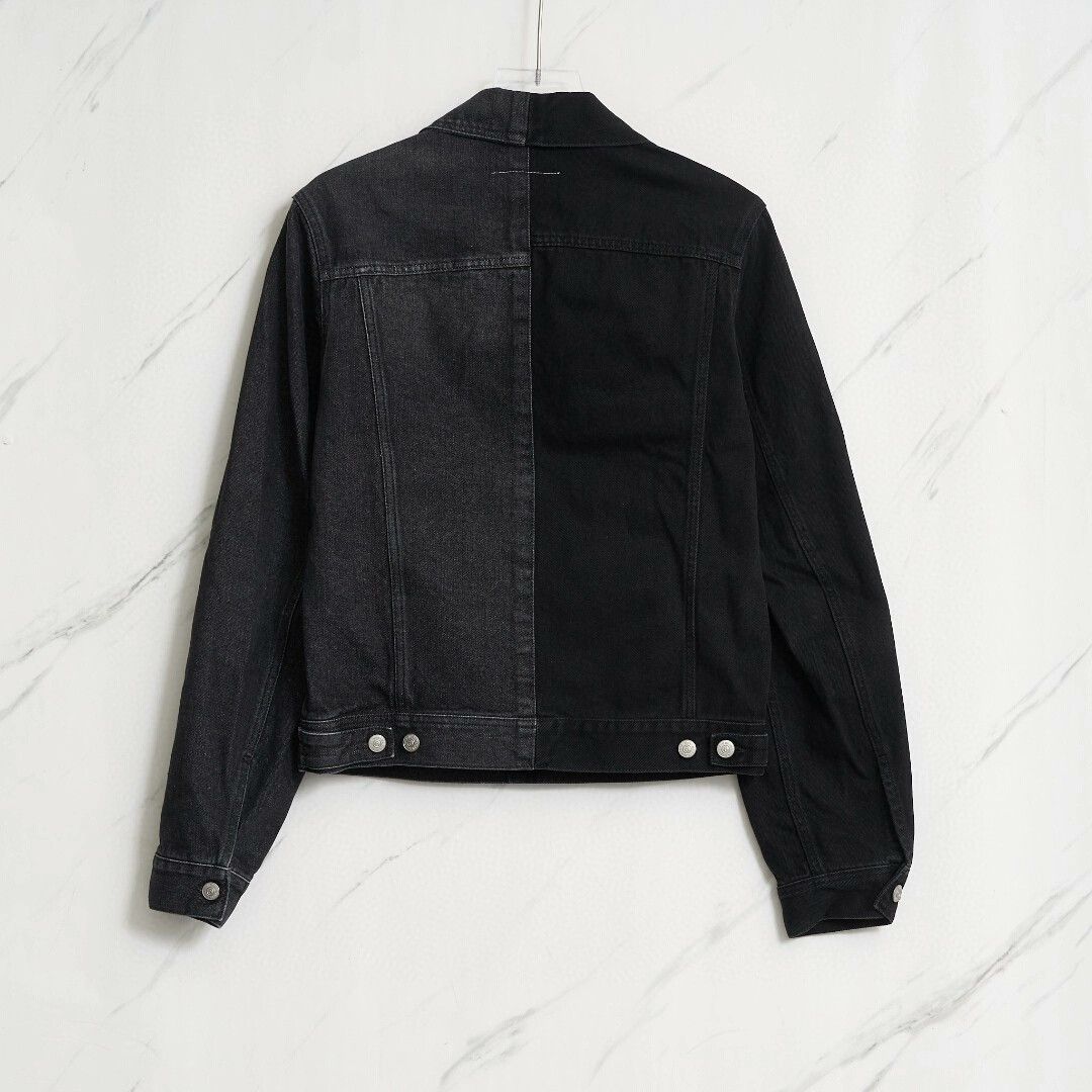 Maison Margiela Maison Margiela MM6 Men's Colorblock Denim Jacket Size US S / EU 44-46 / 1 - 4 Thumbnail