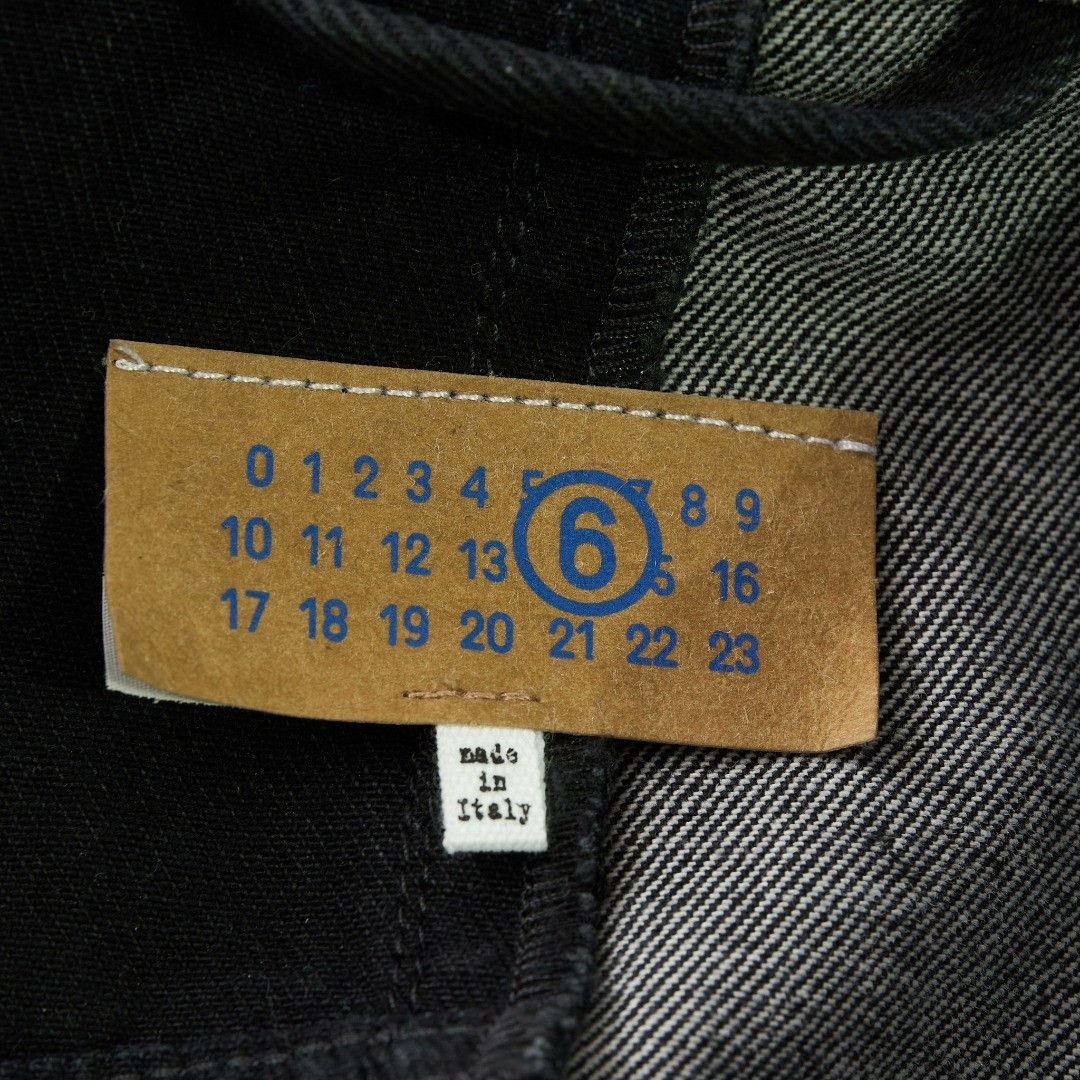Maison Margiela Maison Margiela MM6 Men's Colorblock Denim Jacket Size US S / EU 44-46 / 1 - 6 Thumbnail