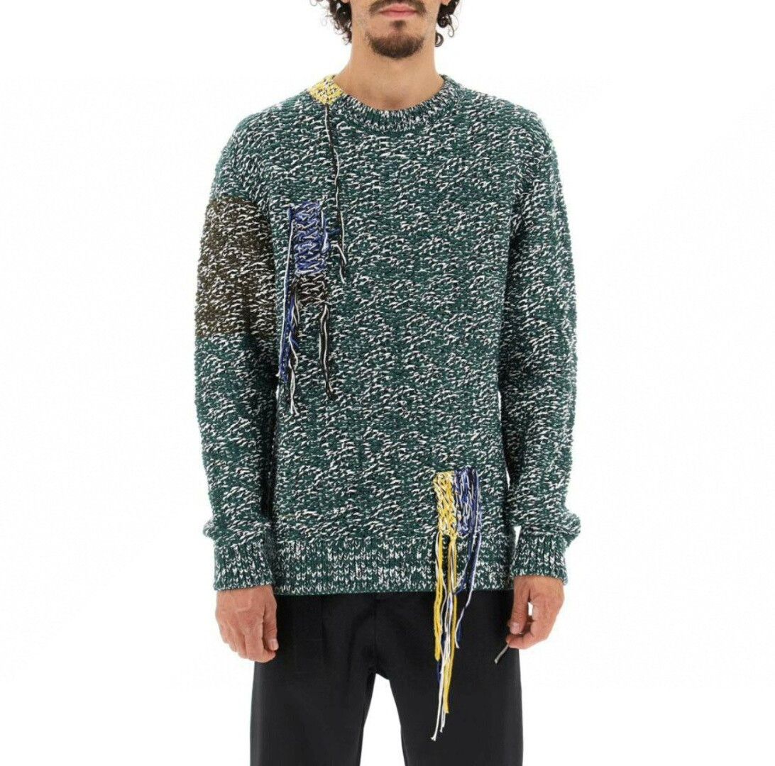 OAMC OAMC Men's Jacquard Knit Sweater Size US M / EU 48-50 / 2 - 7 Thumbnail