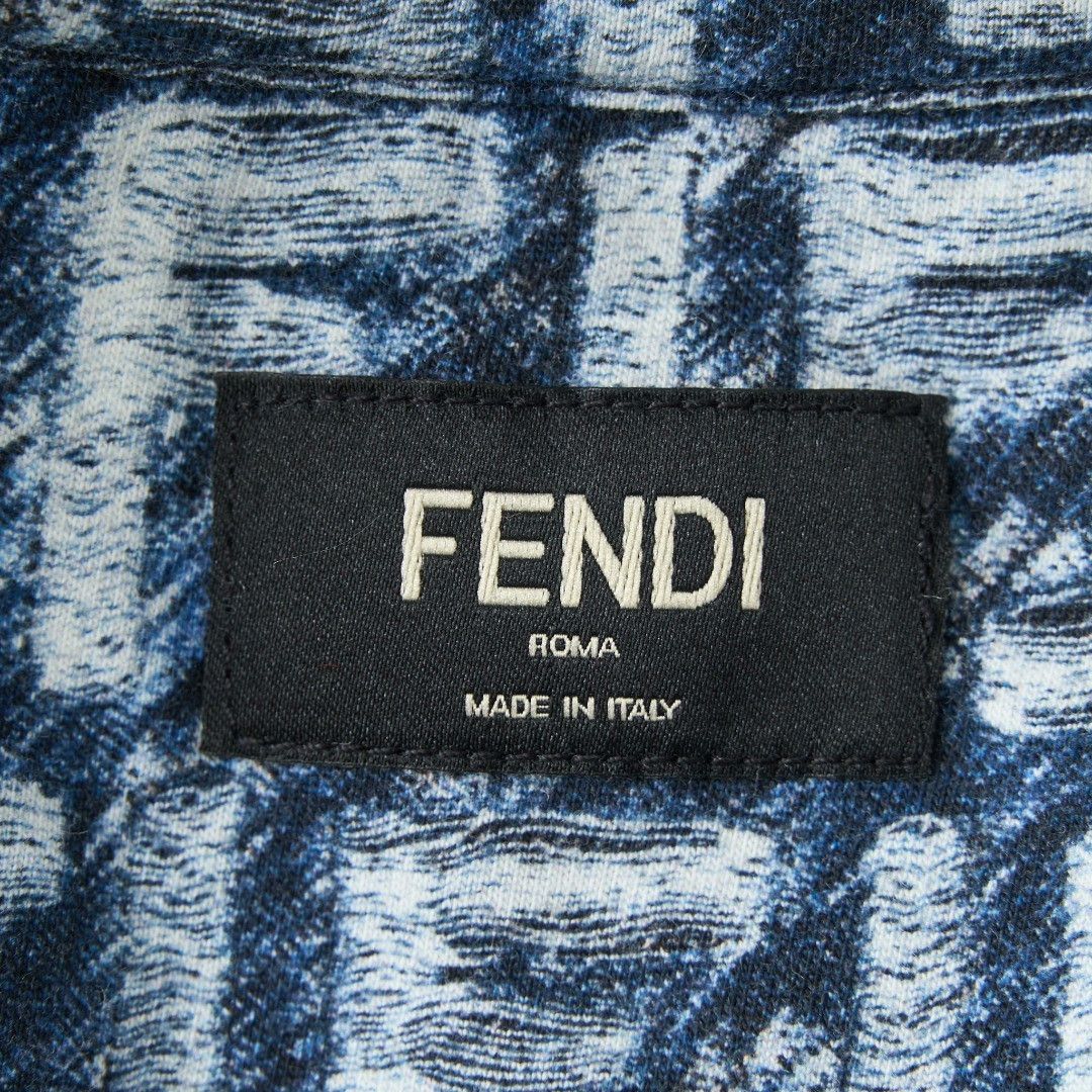 Fendi Fendi Men's Logo Print T-Shirt Size US L / EU 52-54 / 3 - 6 Thumbnail