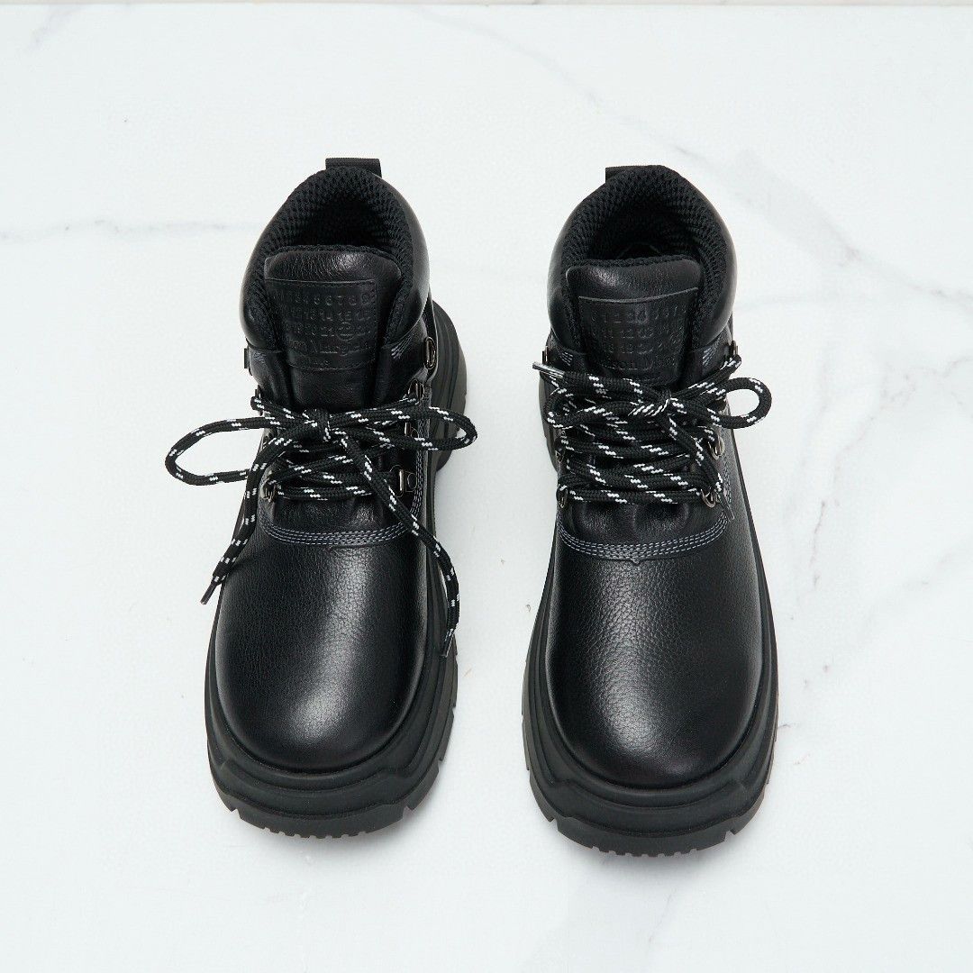 Maison Margiela Maison Margiela Women's High-Top Martin Boots Size US 8 / IT 38 - 3 Thumbnail
