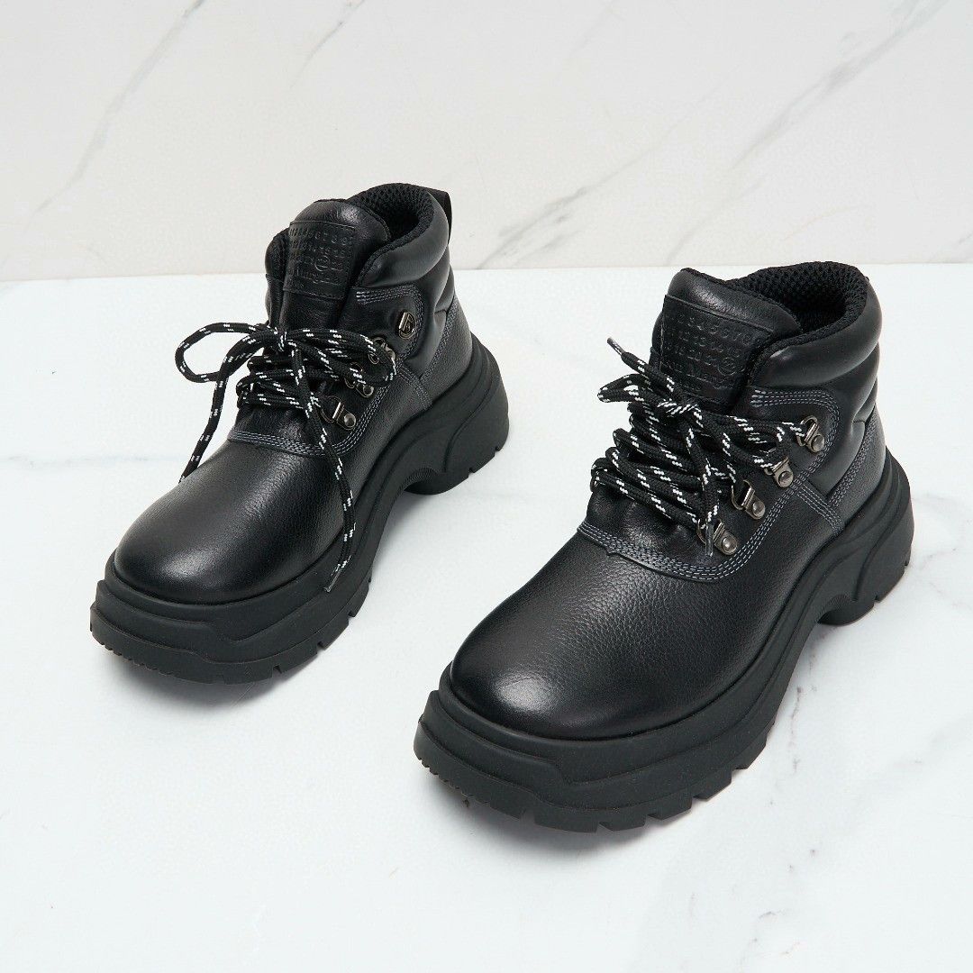 Maison Margiela Maison Margiela Women's High-Top Martin Boots Size US 8 / IT 38 - 2 Thumbnail