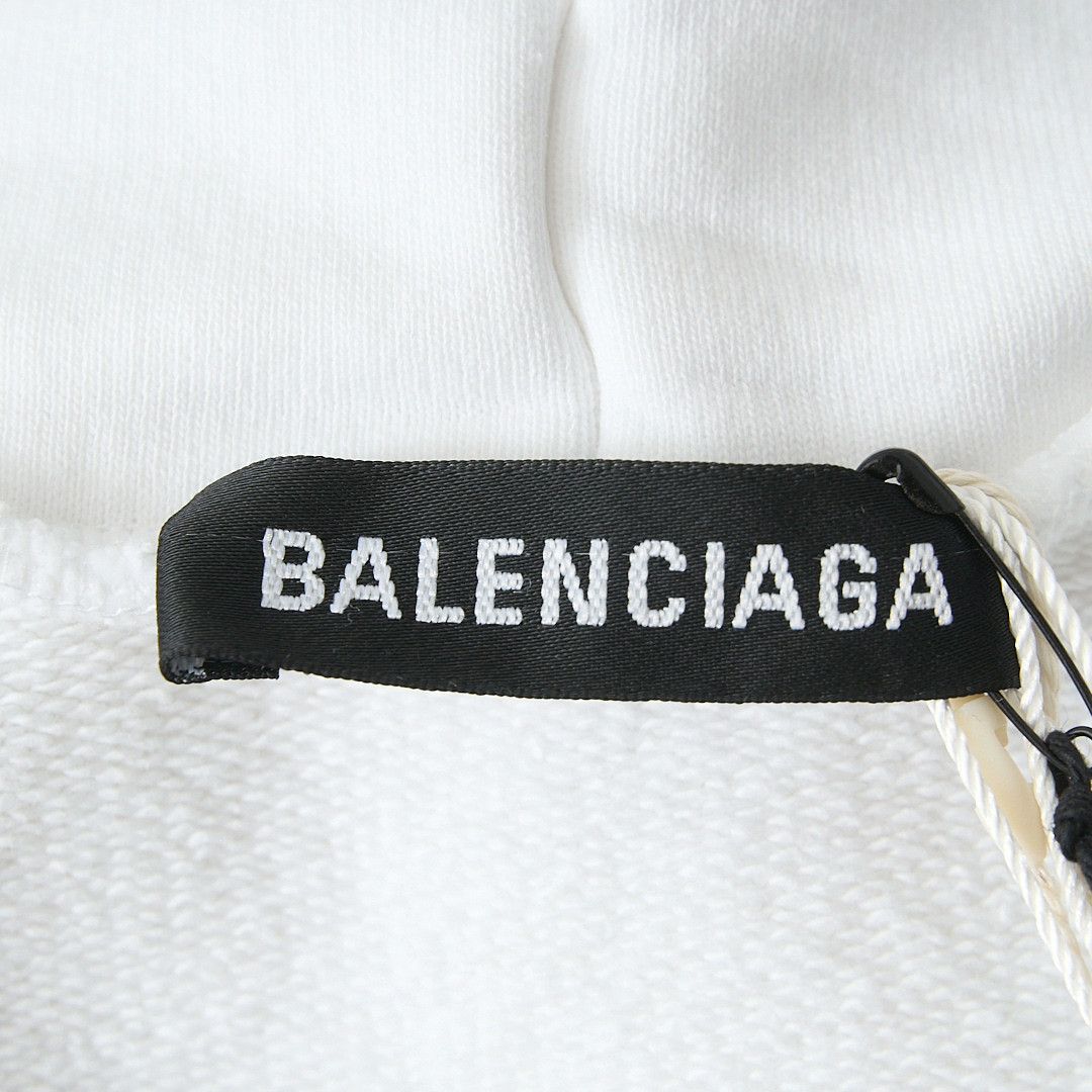 Balenciaga Balenciaga Unisex Torch Embroidery Oversize Sweatshirt Size M / US 6-8 / IT 42-44 - 5 Thumbnail
