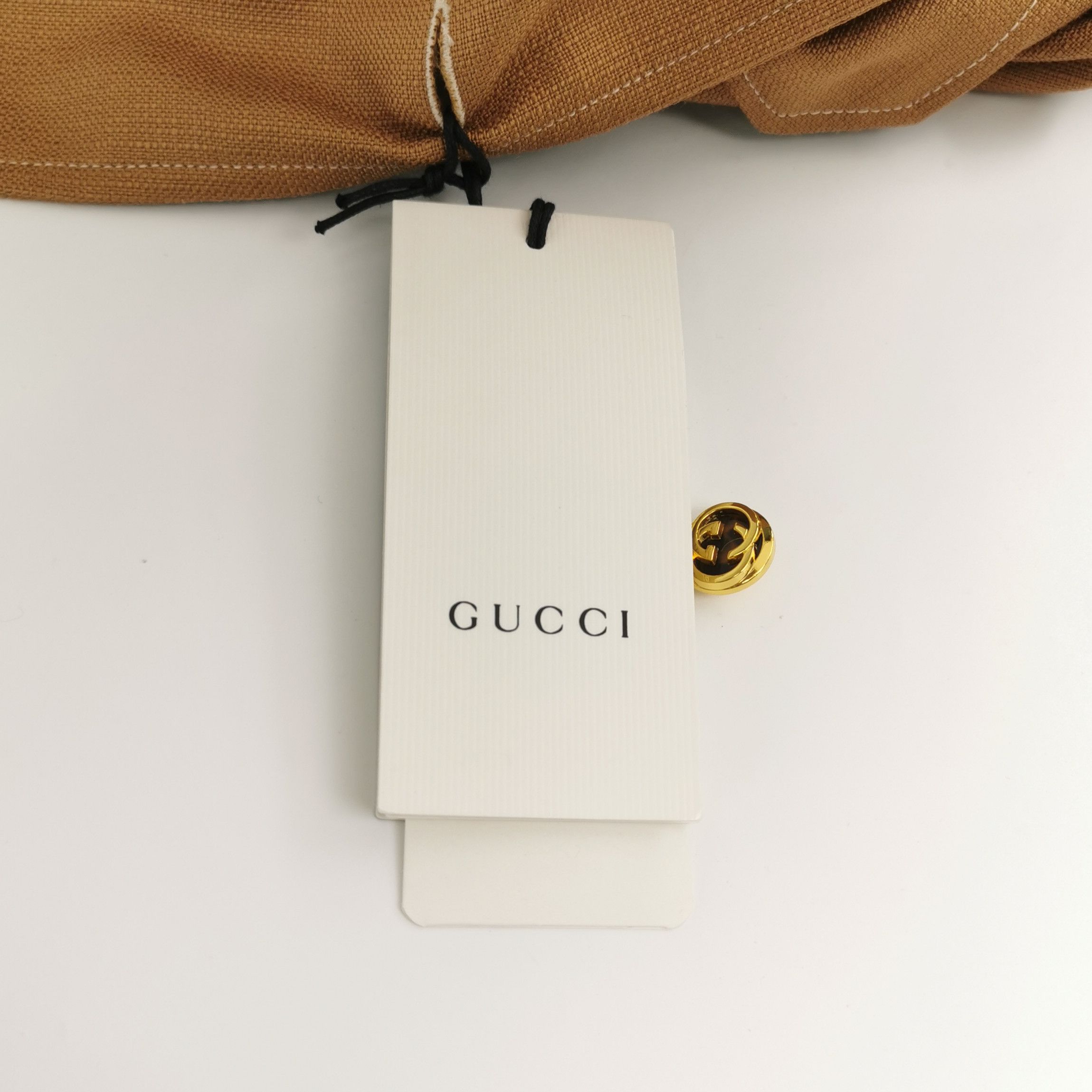 Gucci Gucci Logo Patch Viscose Light Jacket Size 44 Size US S / EU 44-46 / 1 - 4 Thumbnail