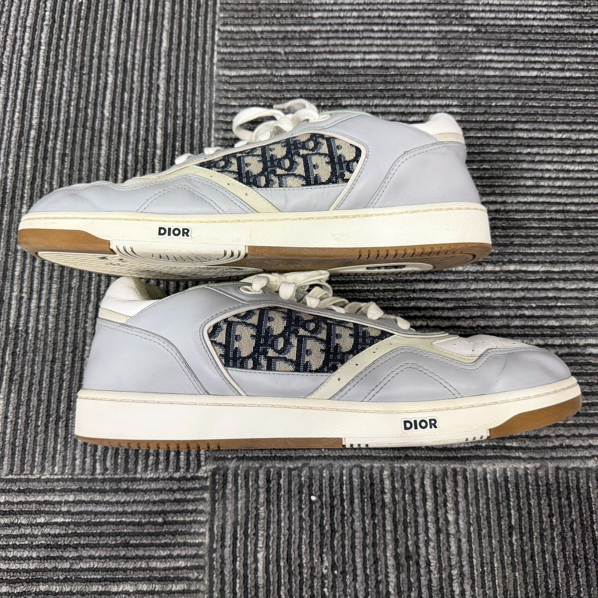 Dior Dior Embroidered White Lowtop Sneakers 15 Men Size US 15 / EU 48 - 2 Thumbnail