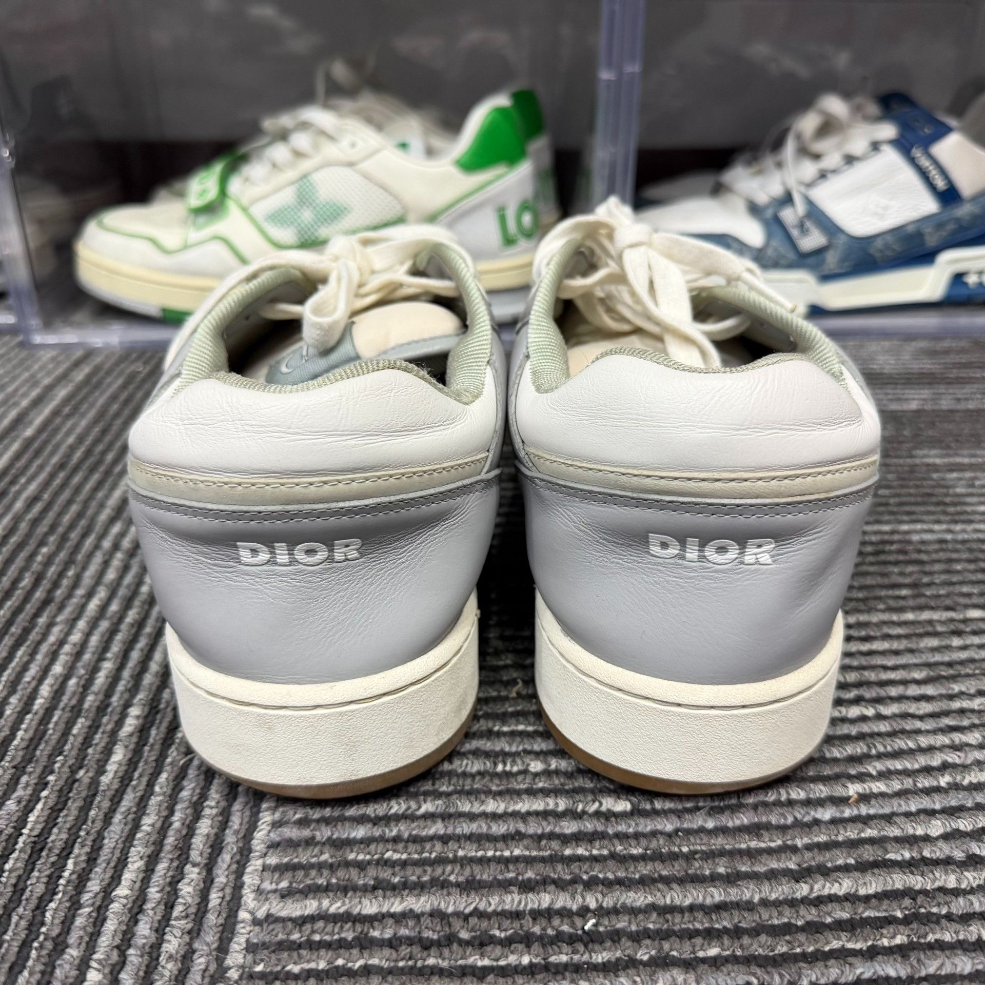 Dior Dior Embroidered White Lowtop Sneakers 15 Men Size US 15 / EU 48 - 5 Thumbnail