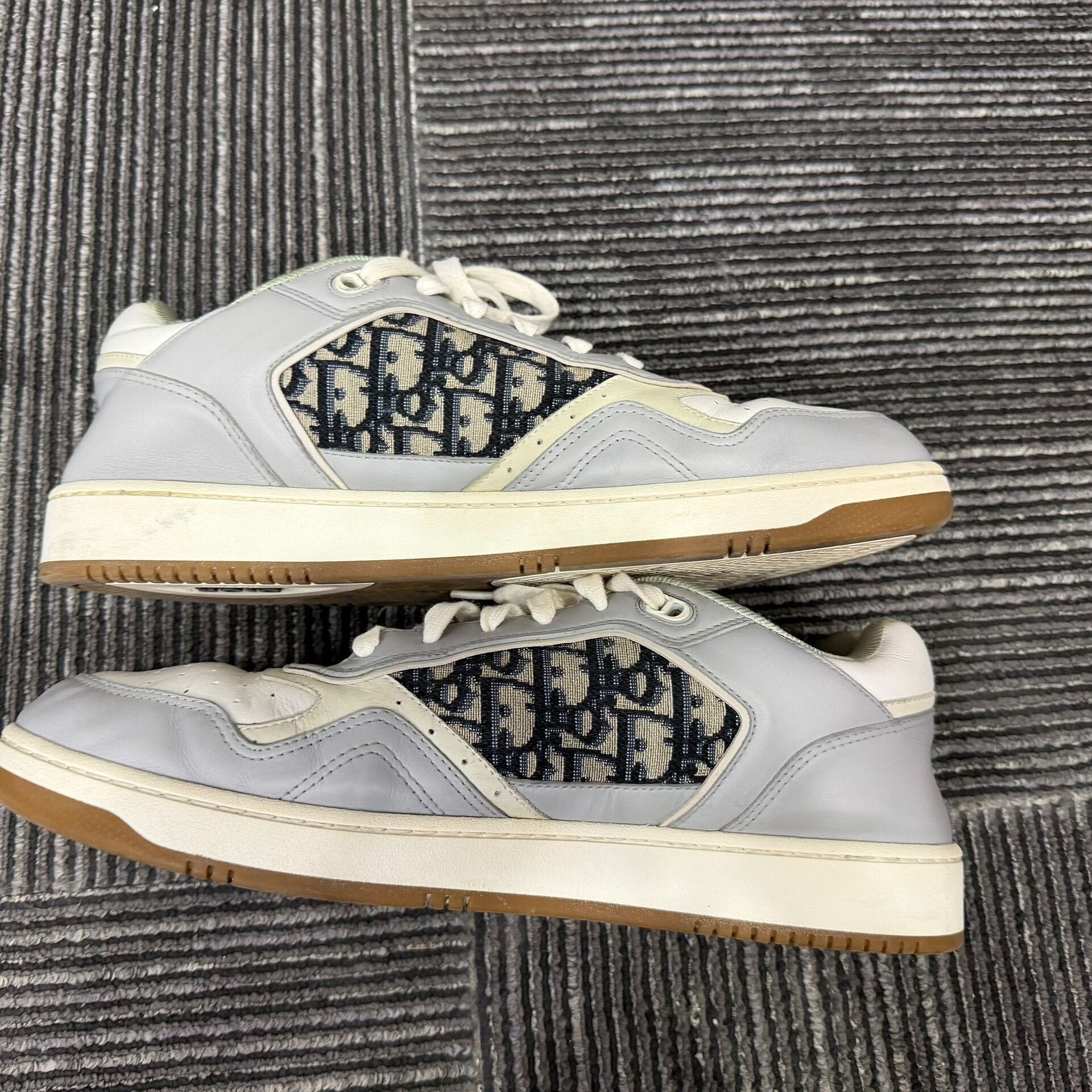 Dior Dior Embroidered White Lowtop Sneakers 15 Men Size US 15 / EU 48 - 3 Thumbnail