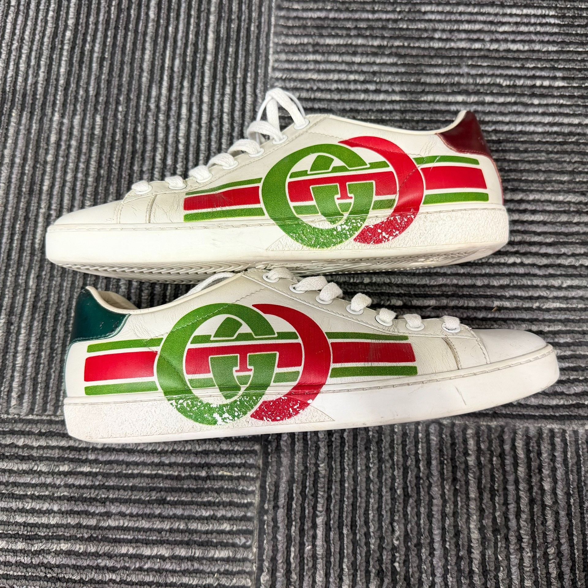 Gucci Gucci Lowtop Sneakers 5.5 Men Size US 5.5 / EU 38 - 2 Thumbnail