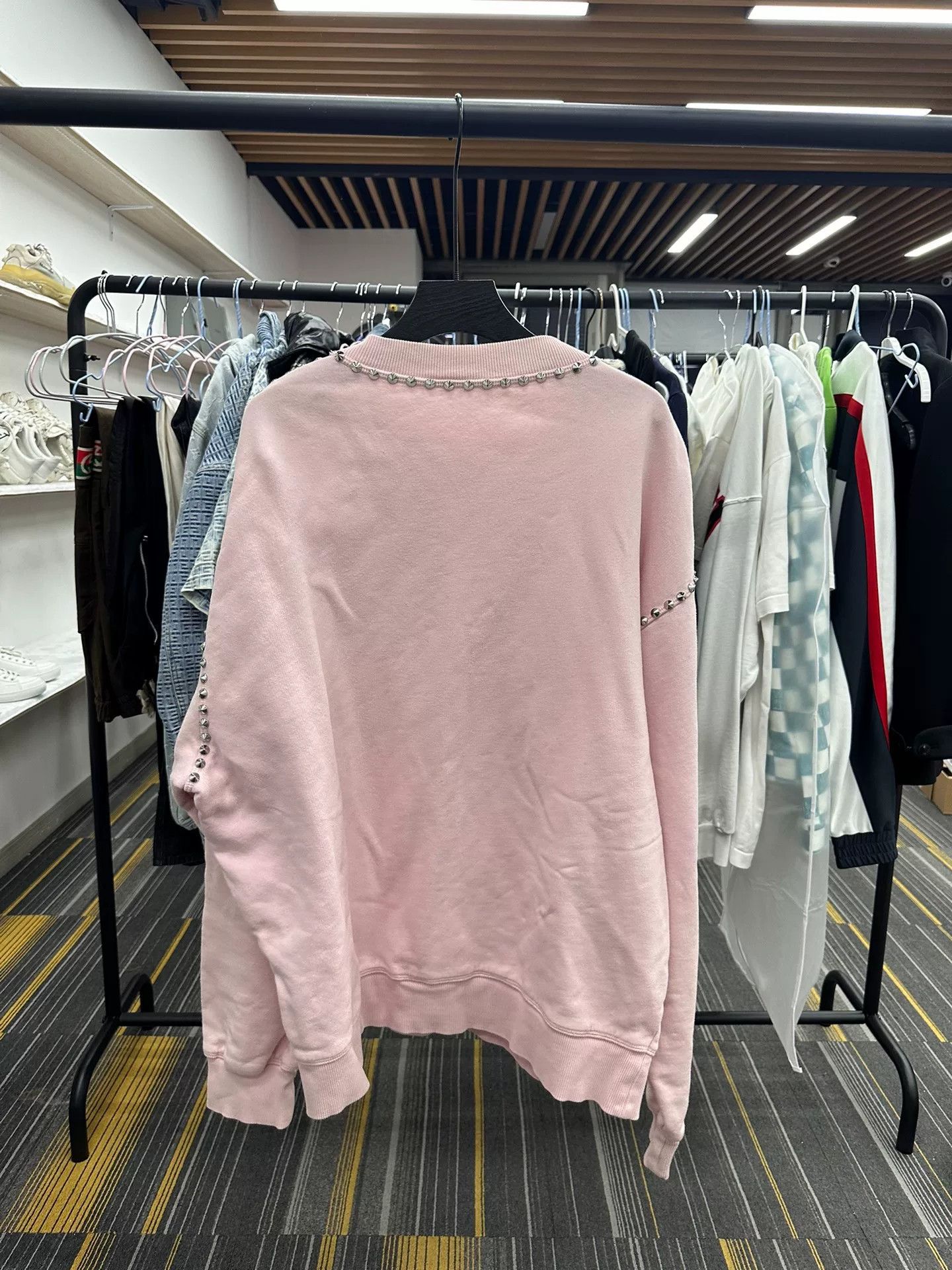 Miu Miu Miu Miu Hoodie M Women Size M / US 6-8 / IT 42-44 - 2 Thumbnail