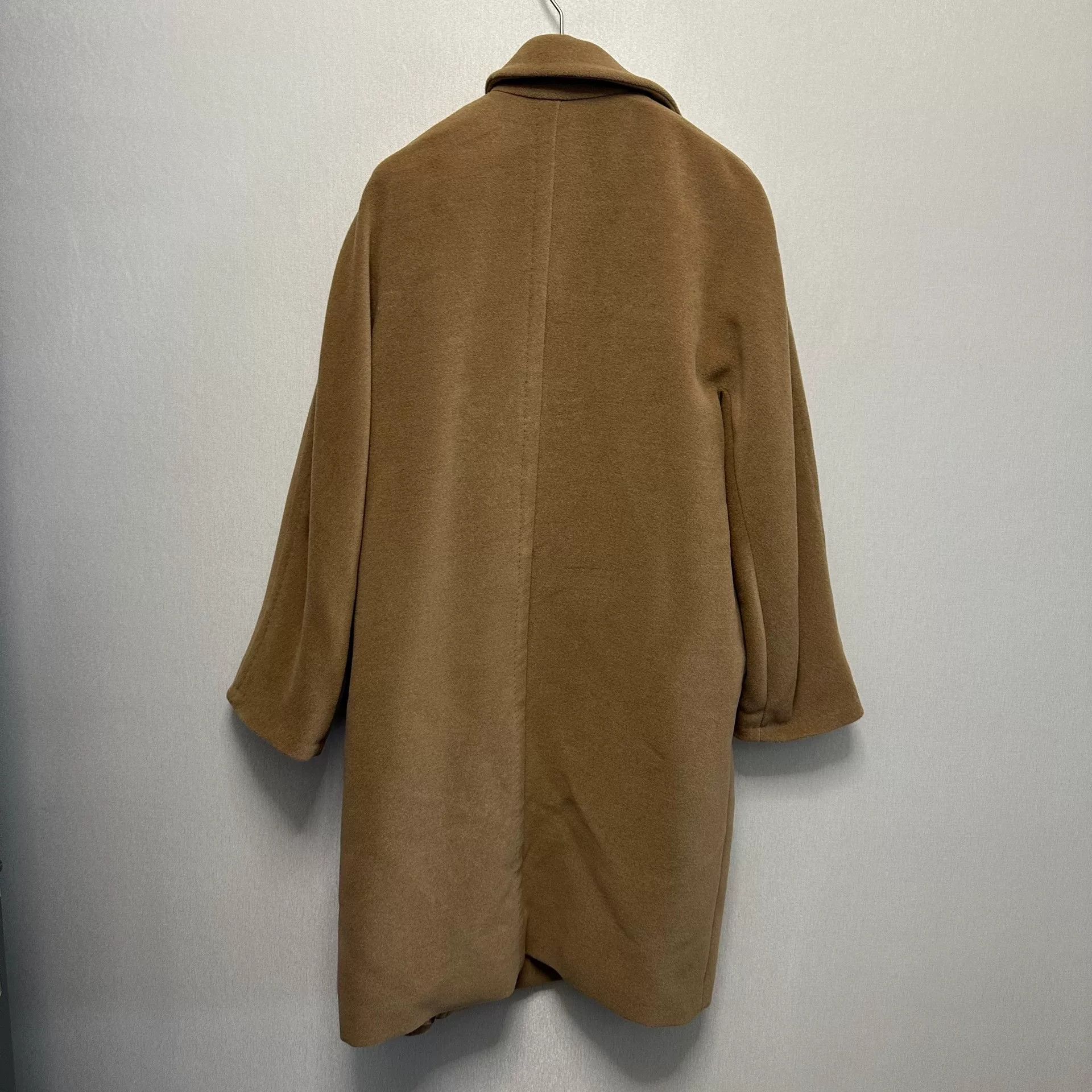 Max Mara Max Mara Beige Coat S Women Size S / US 4 / IT 40 - 2 Thumbnail