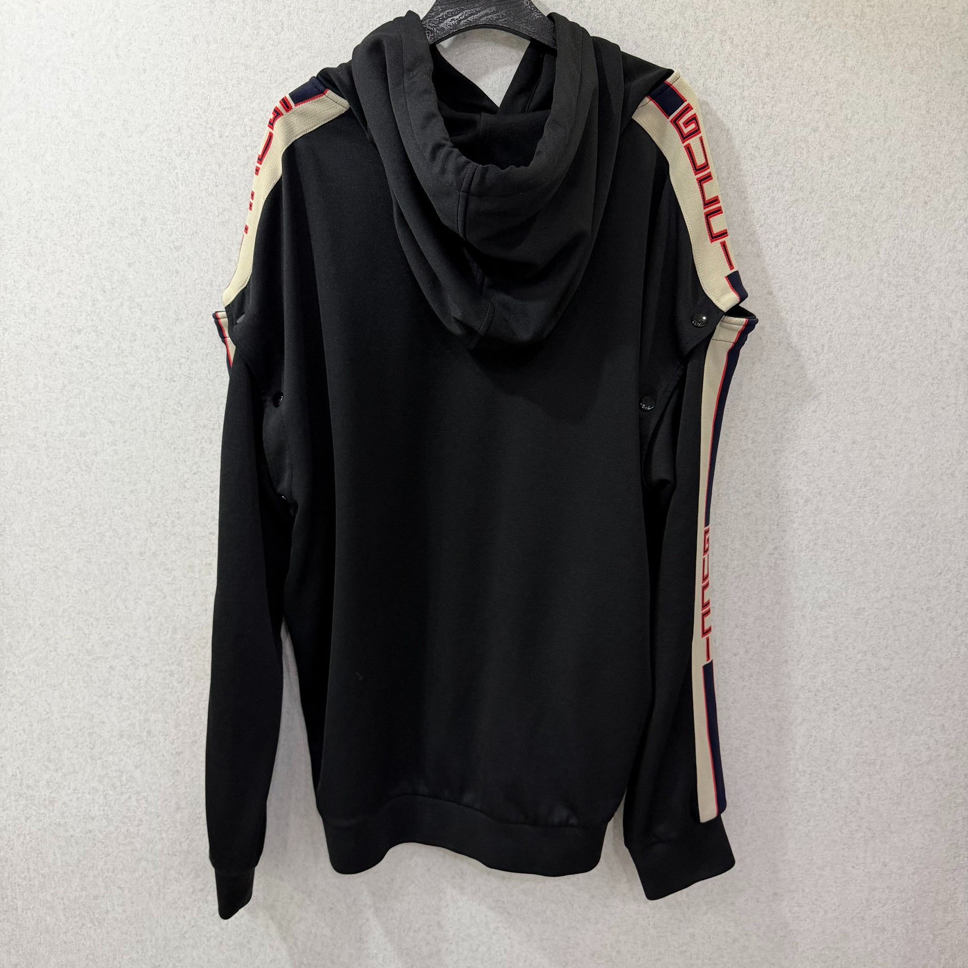 Gucci Gucci Patchwork Hoodie xl Men Size US XL / EU 56 / 4 - 2 Thumbnail