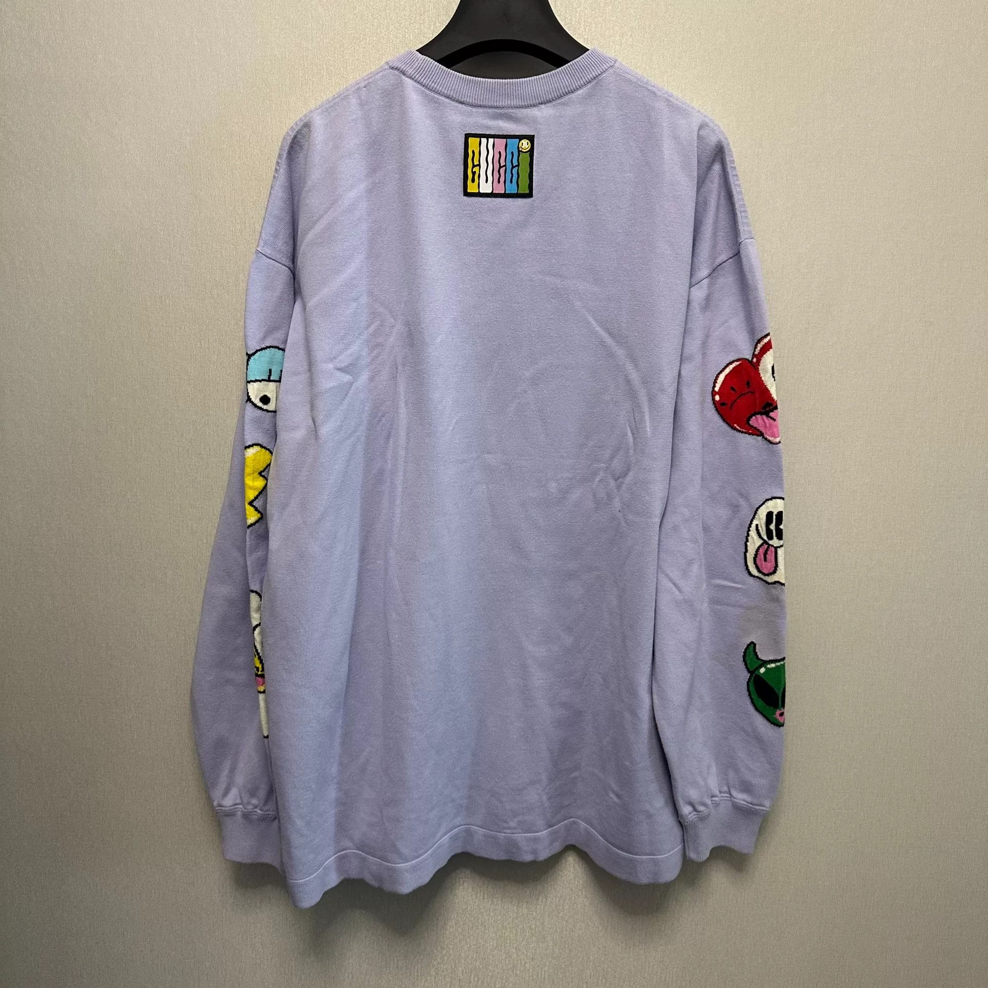 Gucci Gucci Retro Purple Hoodie l Men Size US L / EU 52-54 / 3 - 2 Thumbnail