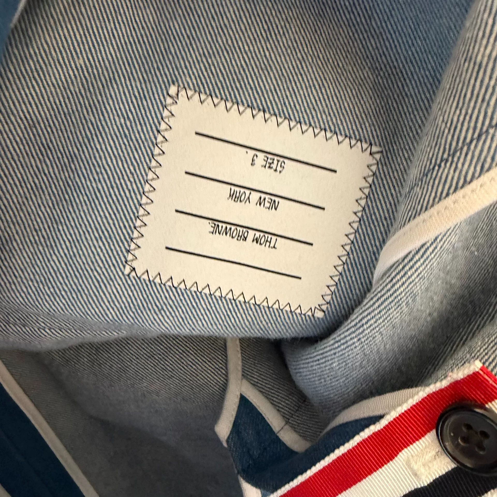 Thom Browne Thom Browne Formal Striped Brown Suit 40r Men Size 40R - 3 Thumbnail