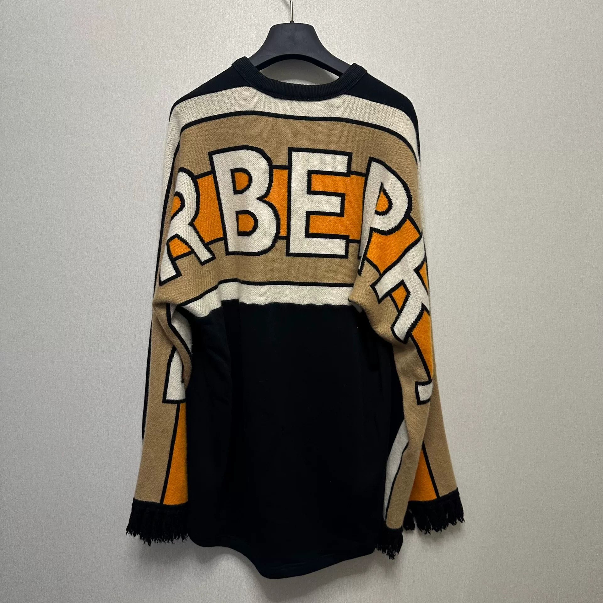 Burberry Burberry Retro Black Sweater S Women Size S / US 4 / IT 40 - 2 Thumbnail