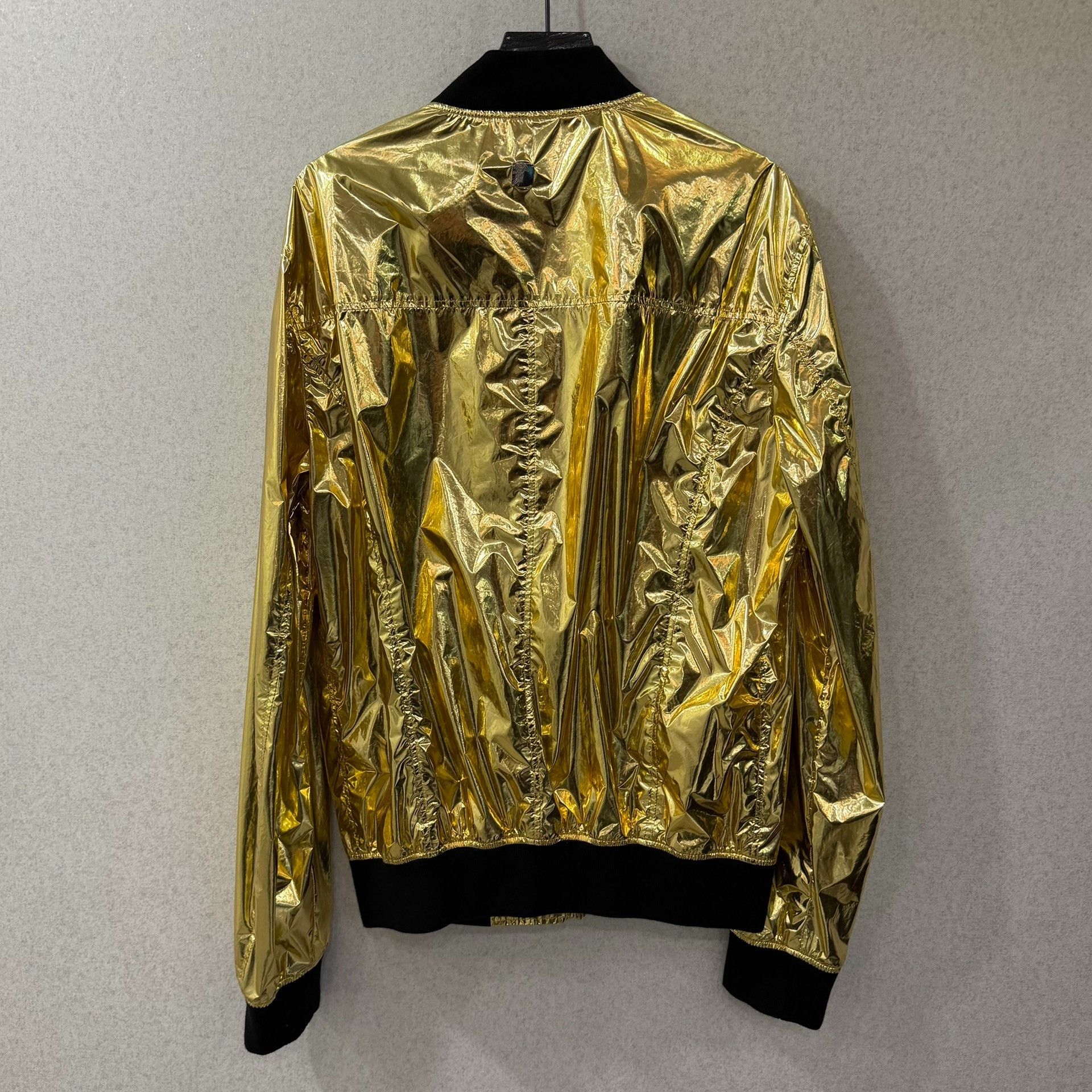 Versace Versace Gold Light Jacket s Men Size US S / EU 44-46 / 1 - 2 Thumbnail