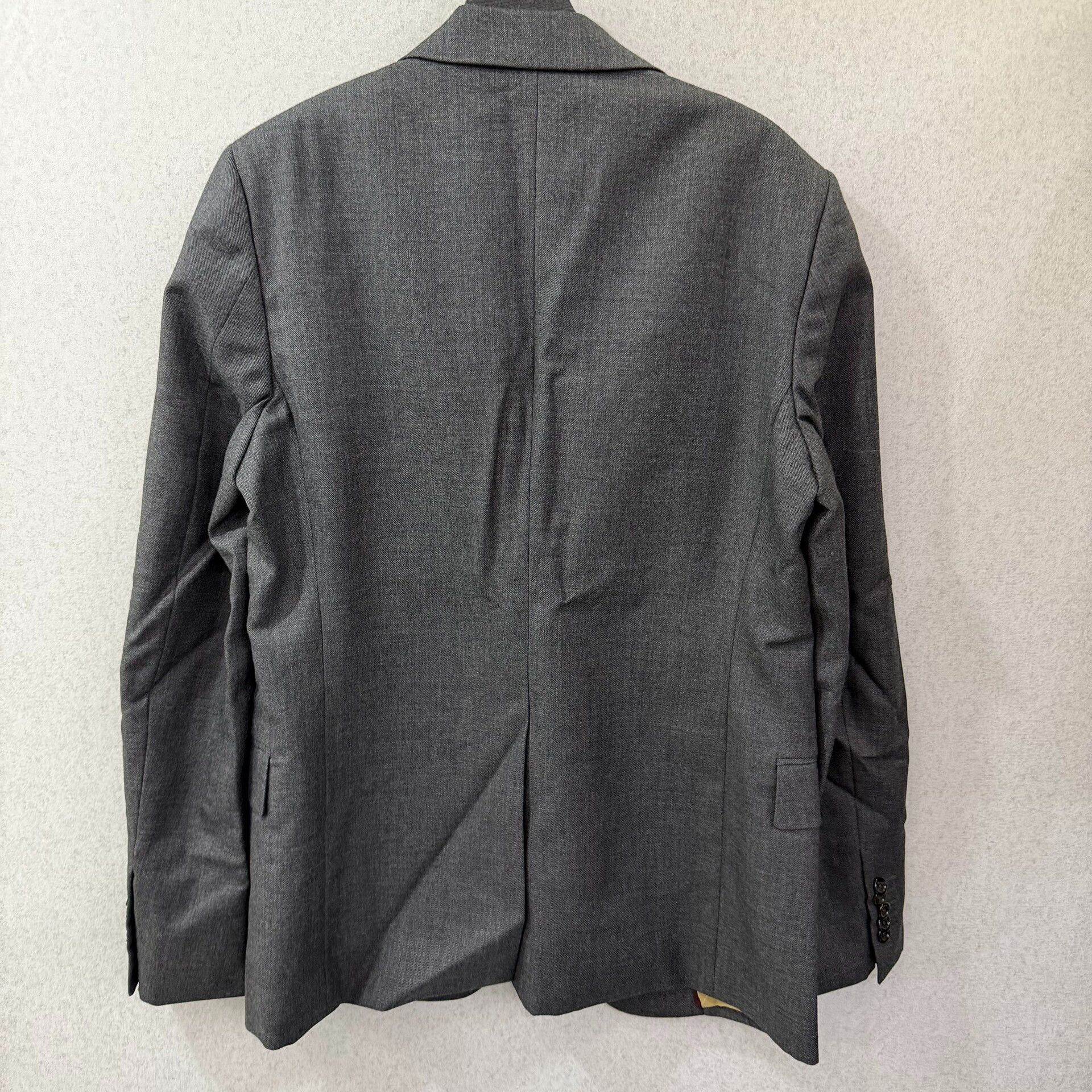 Gucci Gucci Retro Gray Suit 40r Men Size 40R - 2 Thumbnail