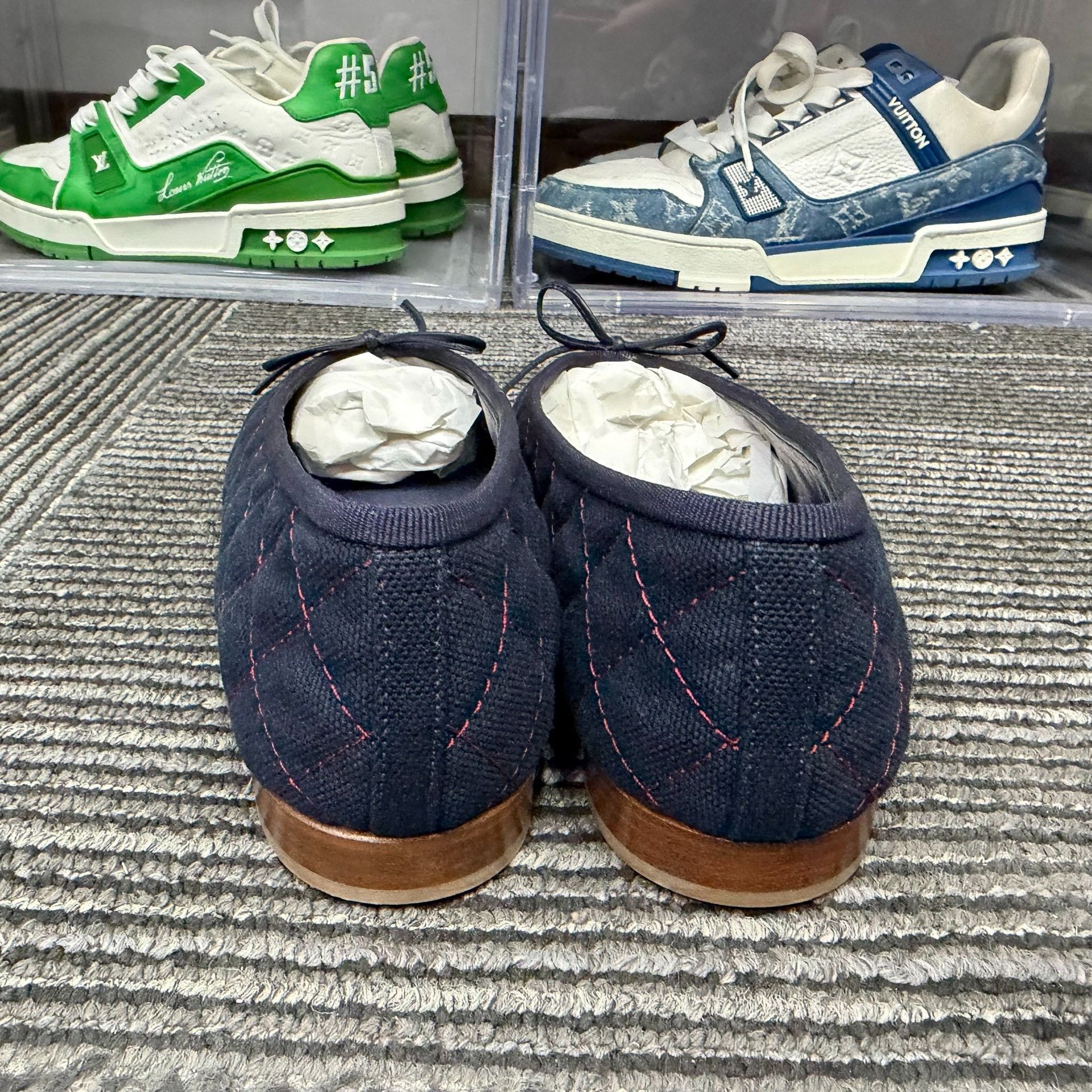 Chanel Chanel Lowtop Sneakers us_6 Women Size US 6 / IT 36 - 3 Thumbnail
