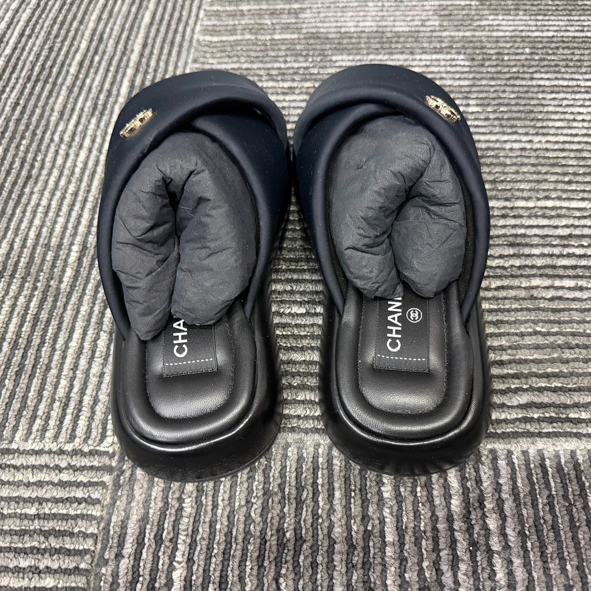 Chanel Chanel Sandals us_7 Women Size US 7 / IT 37 - 3 Thumbnail