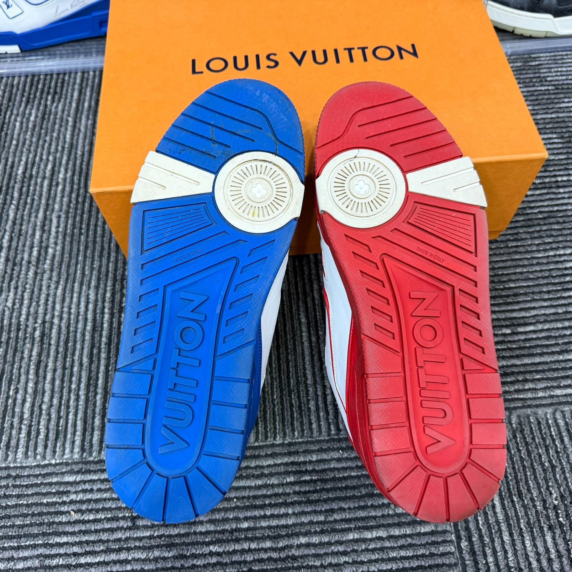 Louis Vuitton Louis Vuitton Casual Multi Lowtop Sneakers 9 Men Size US 9 / EU 42 - 6 Thumbnail