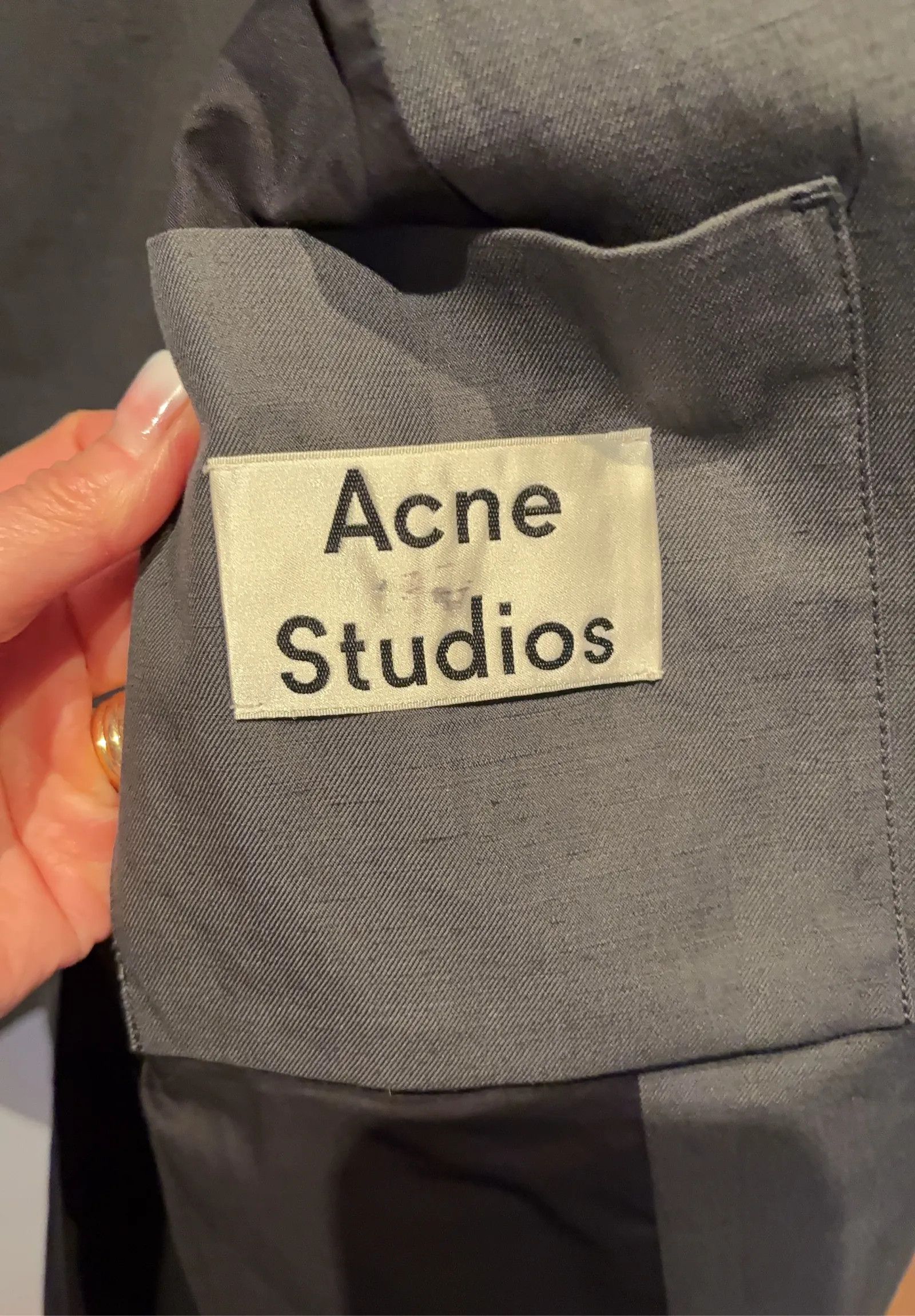 Acne Studios Acne Studios Blazer Size 40R - 2 Thumbnail